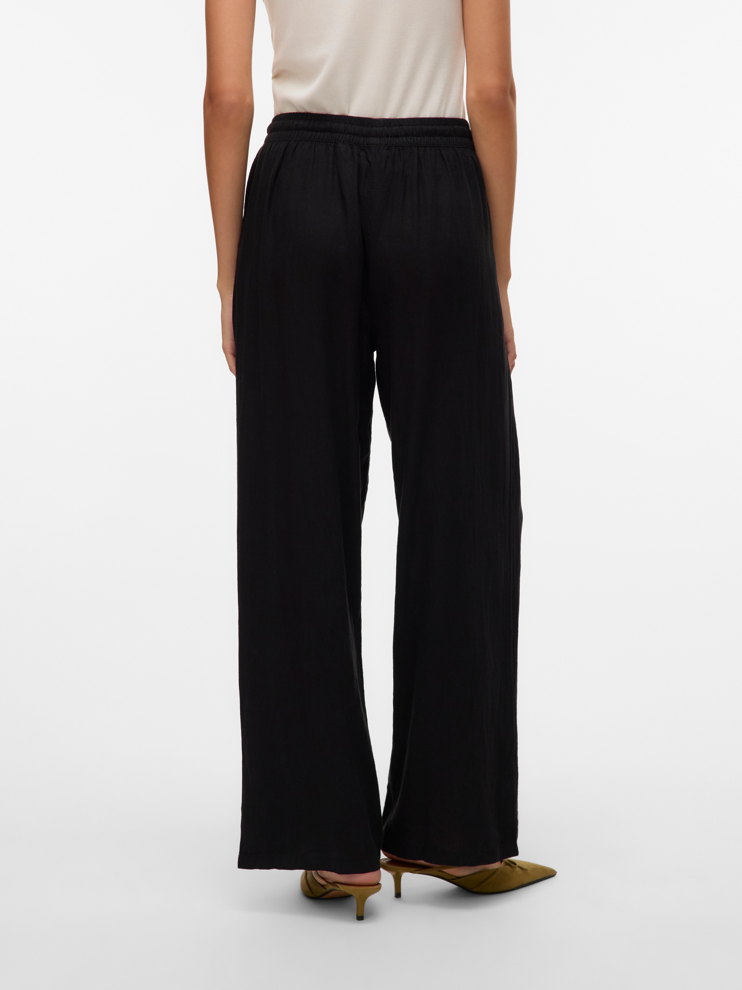 Vero Moda Schlupfhose »VMLINN LINEN PANTS WVN NOOS«