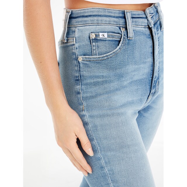 Calvin Klein Jeans Skinny-fit-Jeans »HIGH RISE SUPER SKINNY ANKLE« bei OTTO