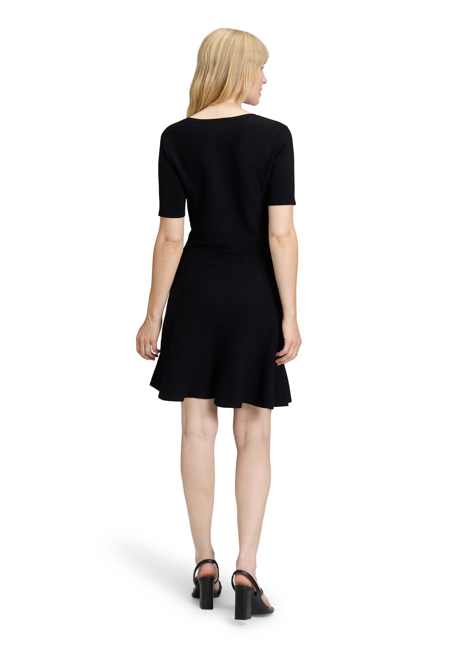 Vera Mont Strickkleid »Strickkleid mit Rundhalsausschnitt«