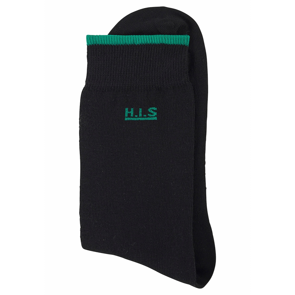 H.I.S Socken, (Packung, 7 Paar)