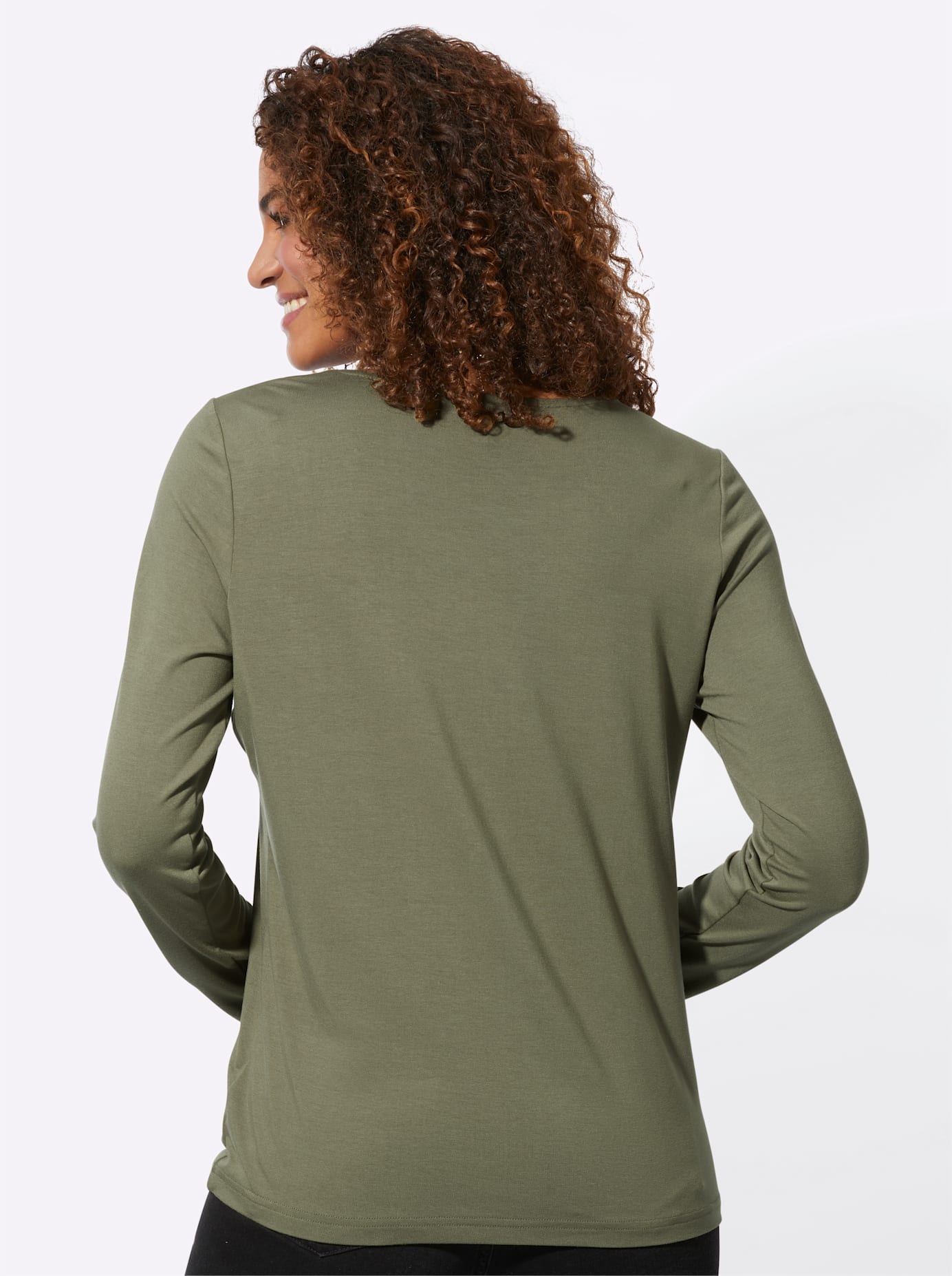 Casual Looks Langarmshirt »Shirt«, (1 tlg.)