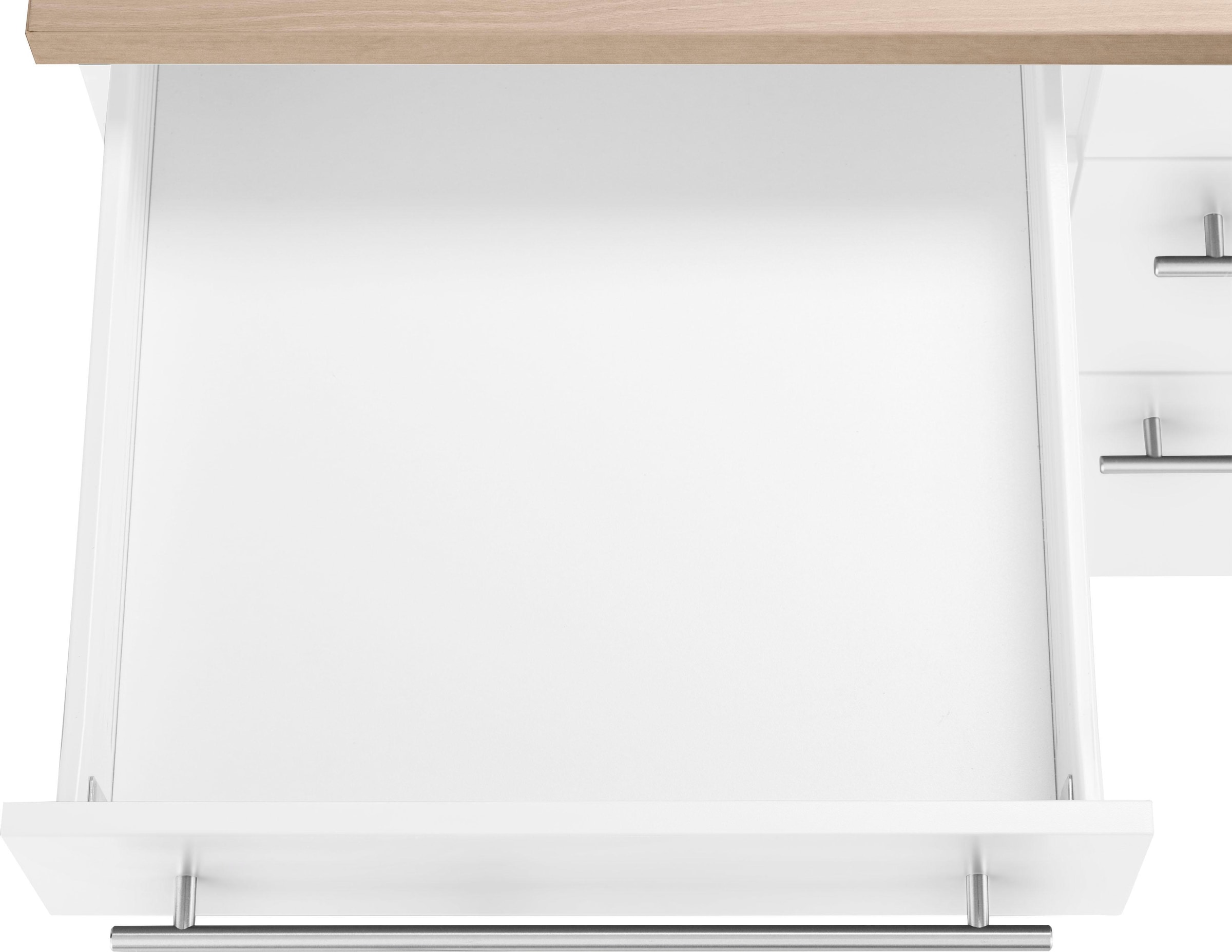 OPTIFIT Winkelküche »Bern«, Stellbreite cm, 285x225 bei OTTO wahlweise E-Geräten kaufen mit