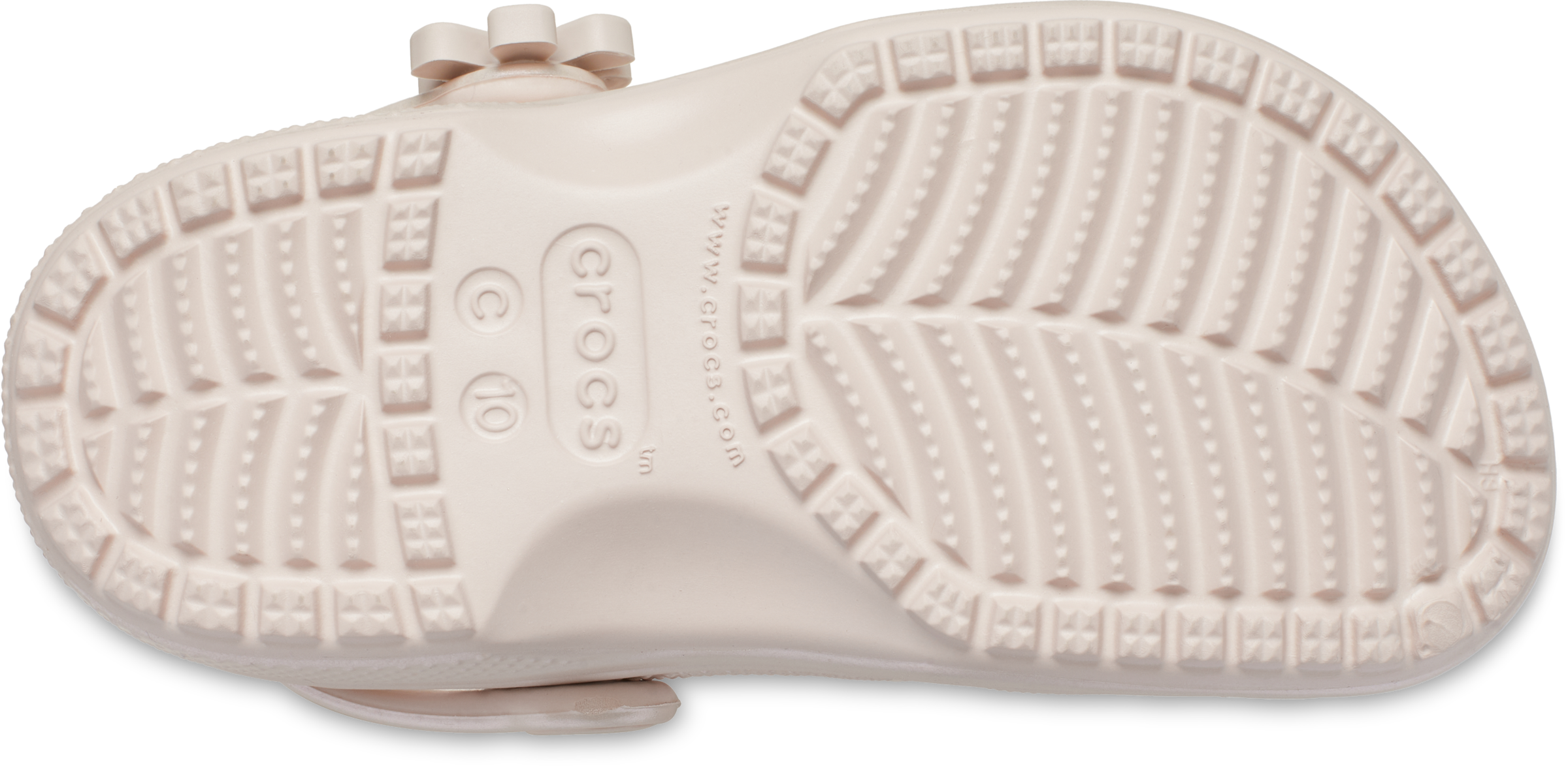 Crocs Clog »Classic Pearl Shine Clog«  Sommerschuh, Strandschuh, Sandale, Hausschuh in glänzender Optik