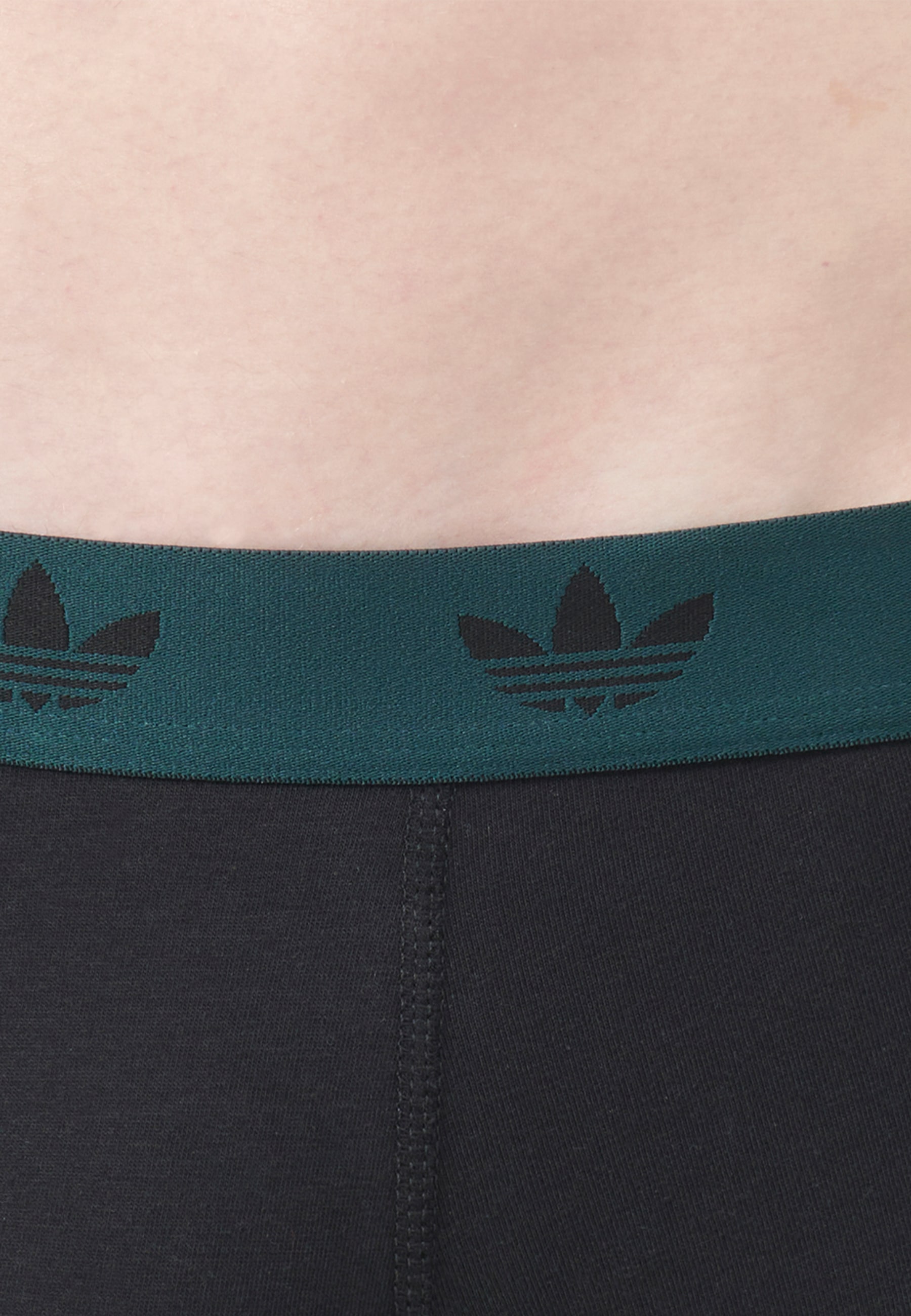 adidas Originals Trunk »Comfort Flex Cotton« 2er Pack,  weich, elastisch, Baumwollmix, Logo-Bund, ohne Eingriff