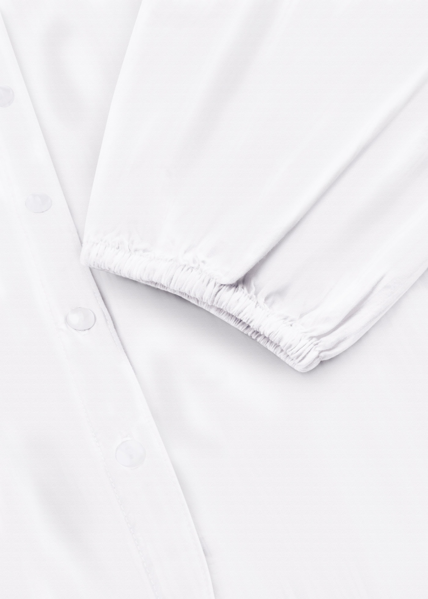 bonprix Langarmbluse »Oversize-Bluse aus reiner Baumwolle« Oversize-Passform, mit V-Ausschnitt, aus Baumwolle