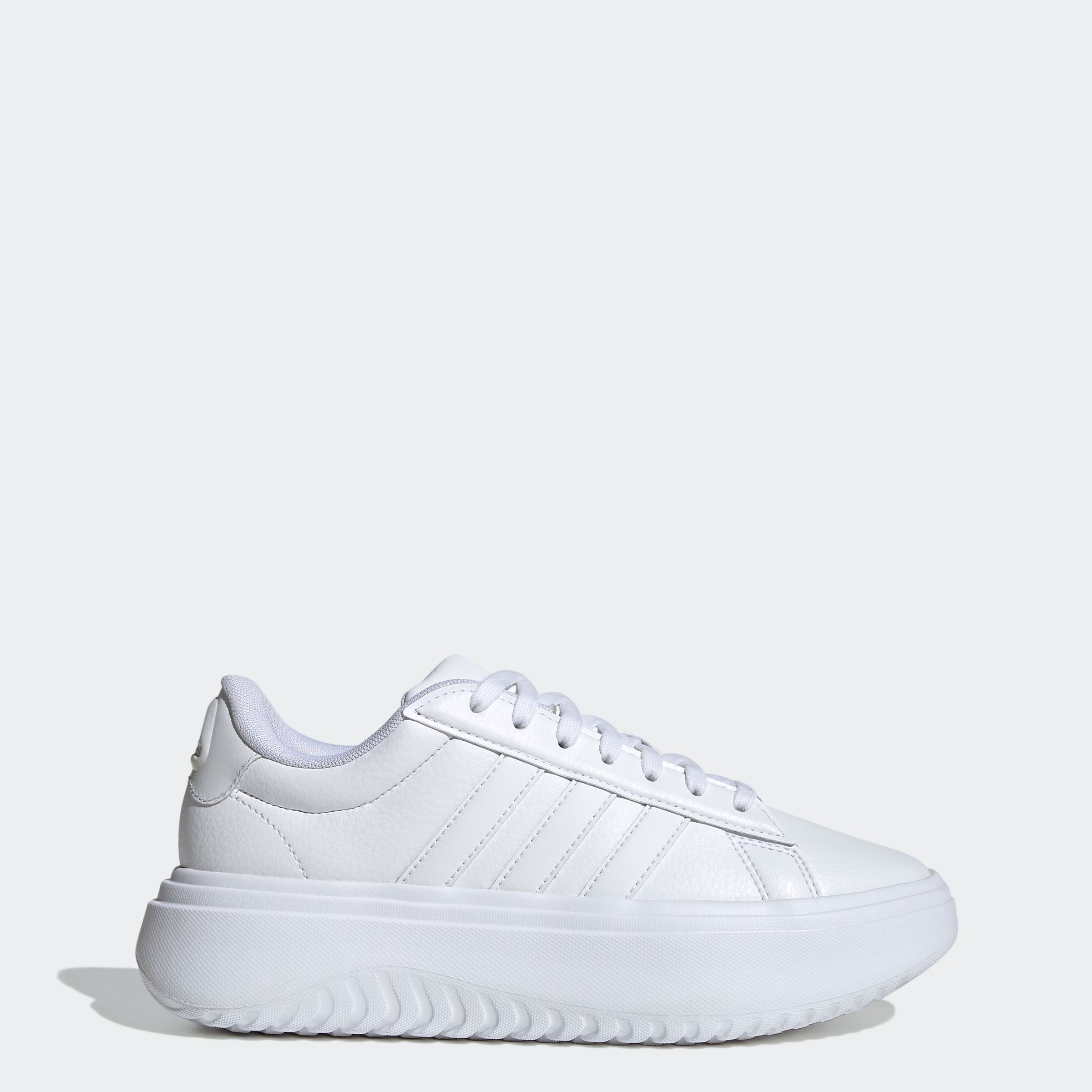 adidas Sportswear Sneaker »GRAND COURT PLATFORM«, Design auf den Spuren des adidas Superstar