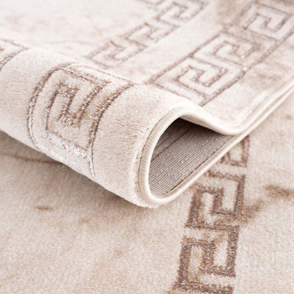 Carpet City Teppich »Noa 9273«, rechteckig, 11 mm Höhe, Läufer, Kurzflor, Modern, Weicher Flor, Pflegeleicht, Wohnzimmer