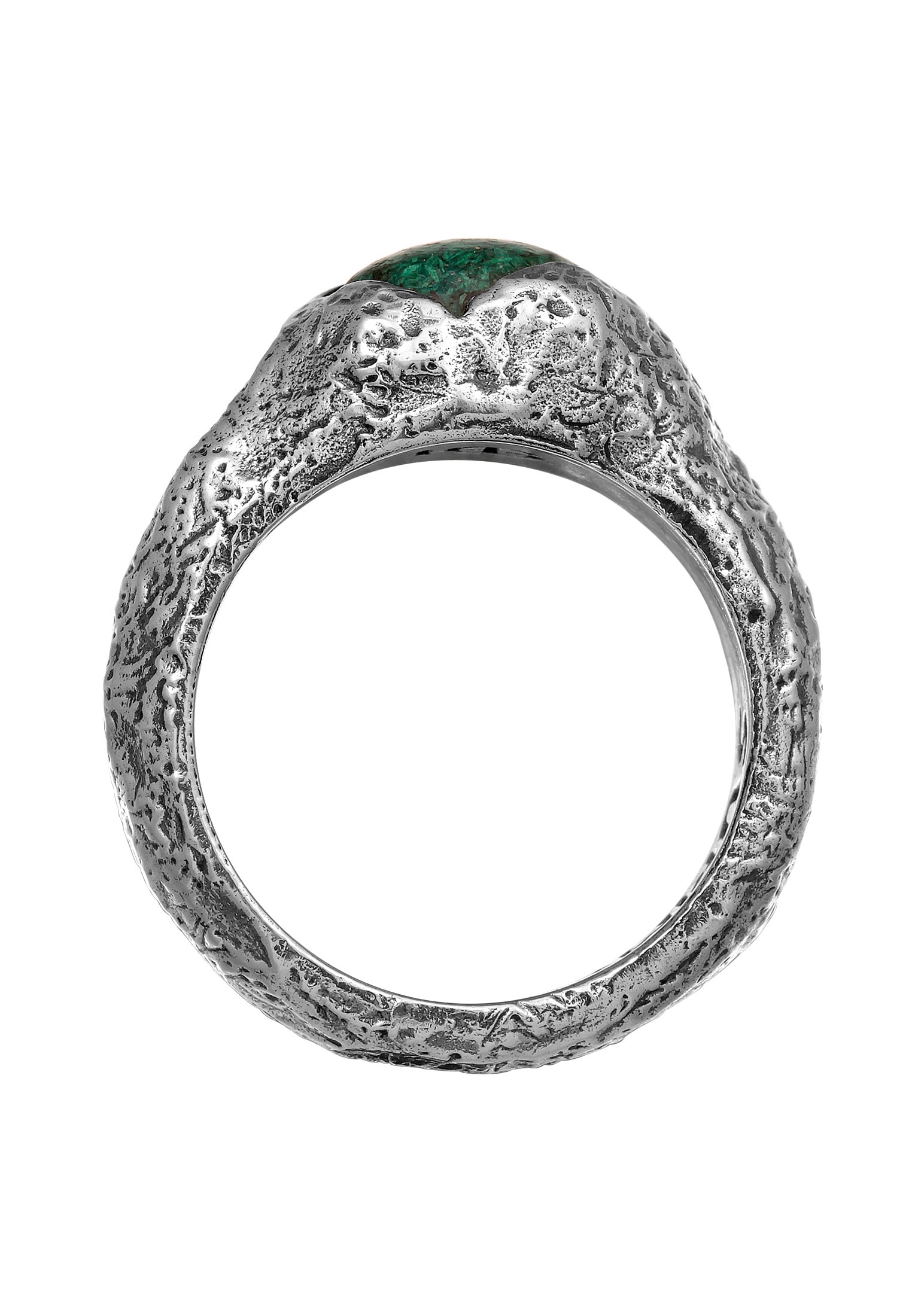 HAZE & GLORY Siegelring »Ring Chrysokoll-Edelstein Ring«