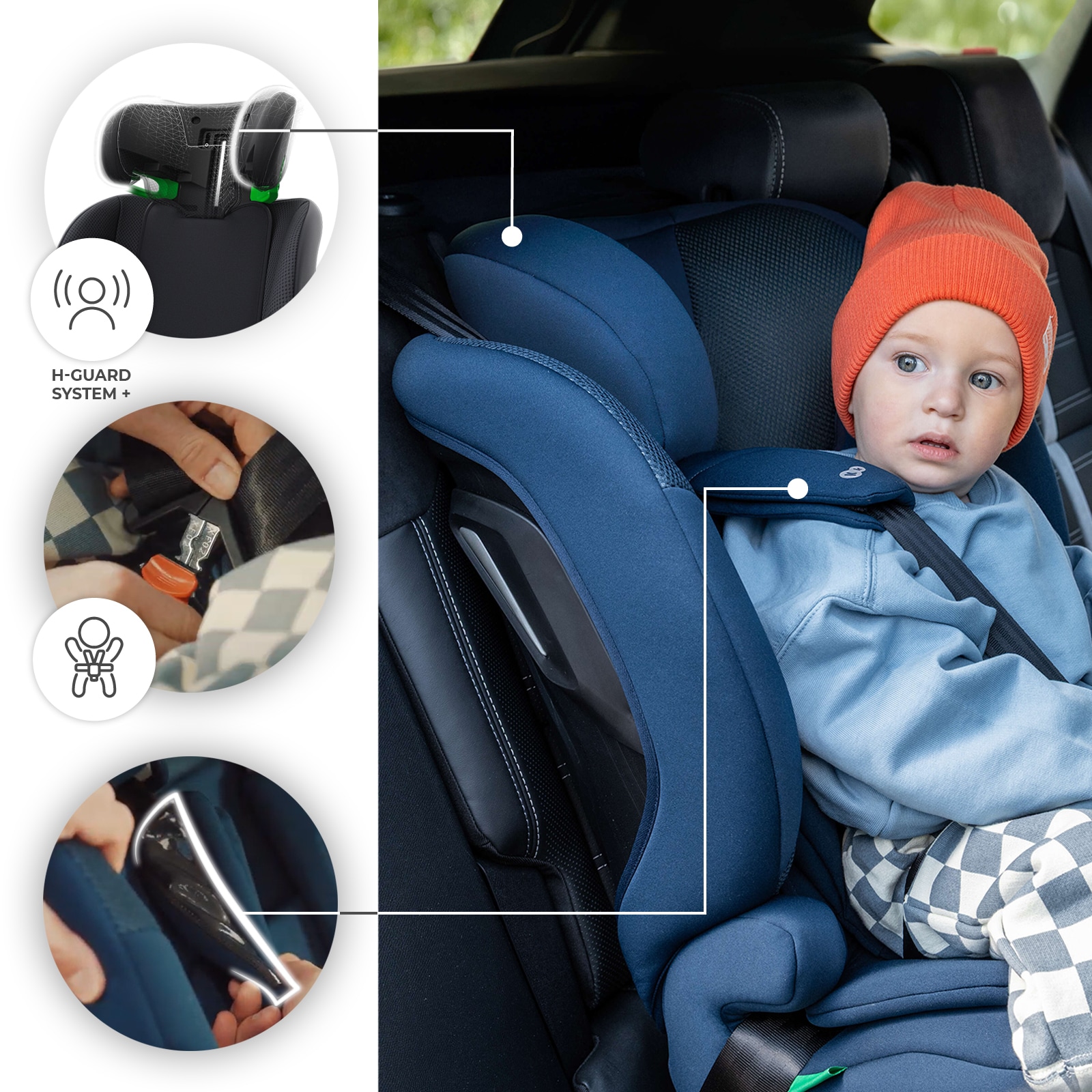 Kinderkraft Autokindersitz »COMFORT UP 2 PLUS«