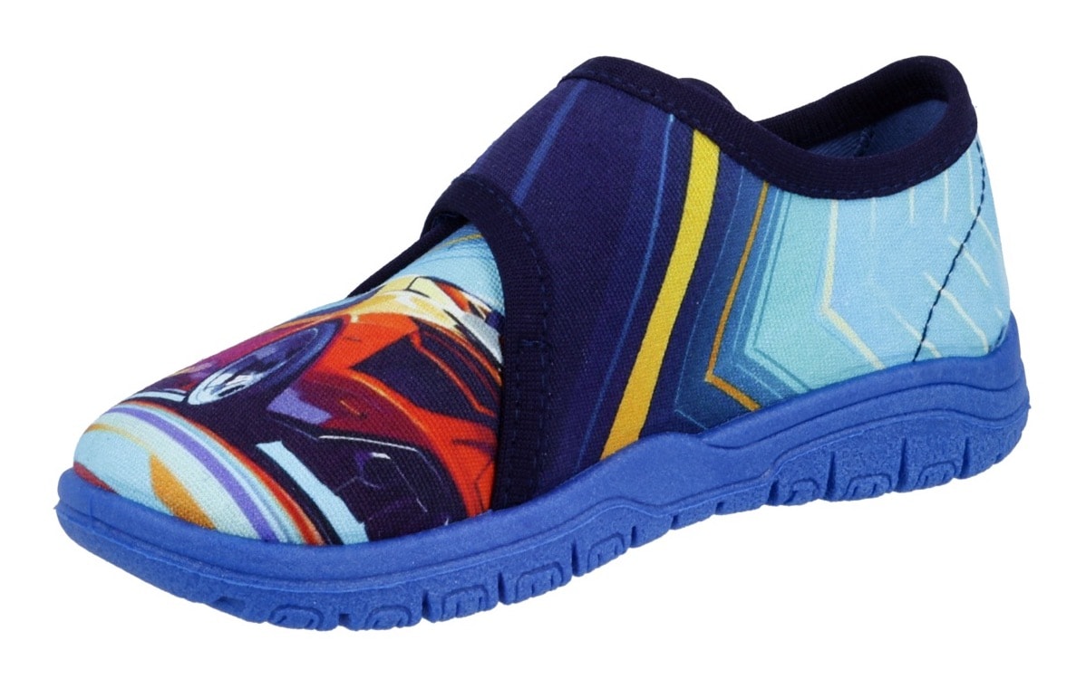 Richter Hausschuh »Mailo«  Klettschuh, Kindergartenschuh mit Größenschablone zum Download