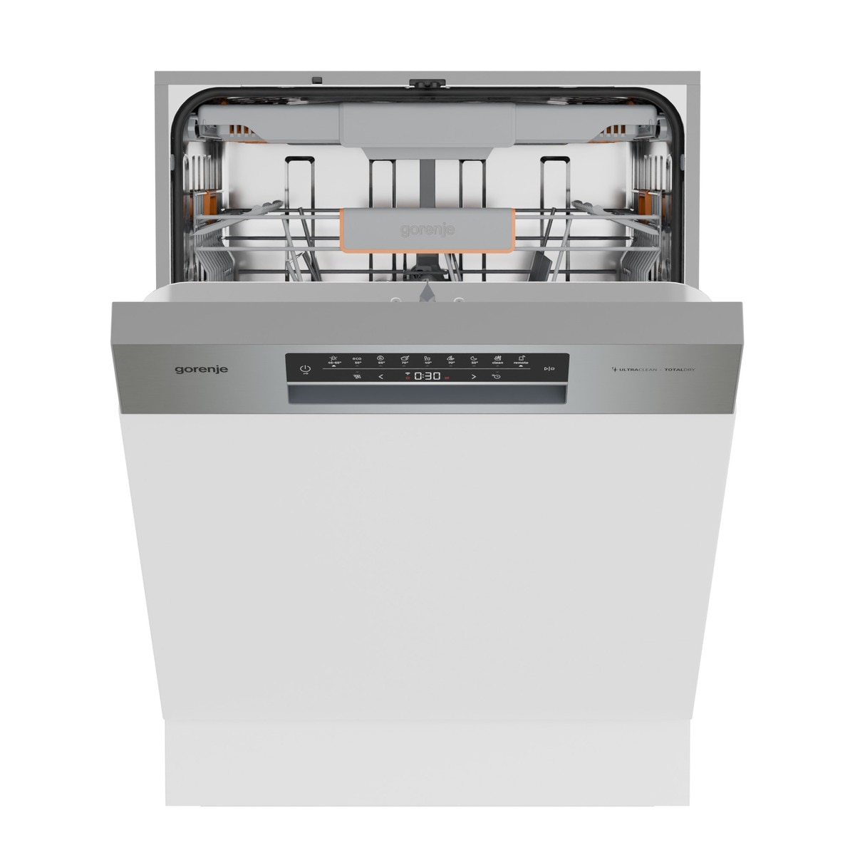 GORENJE teilintegrierbarer Geschirrspüler »GI673B90X«, 16 Maßgedecke