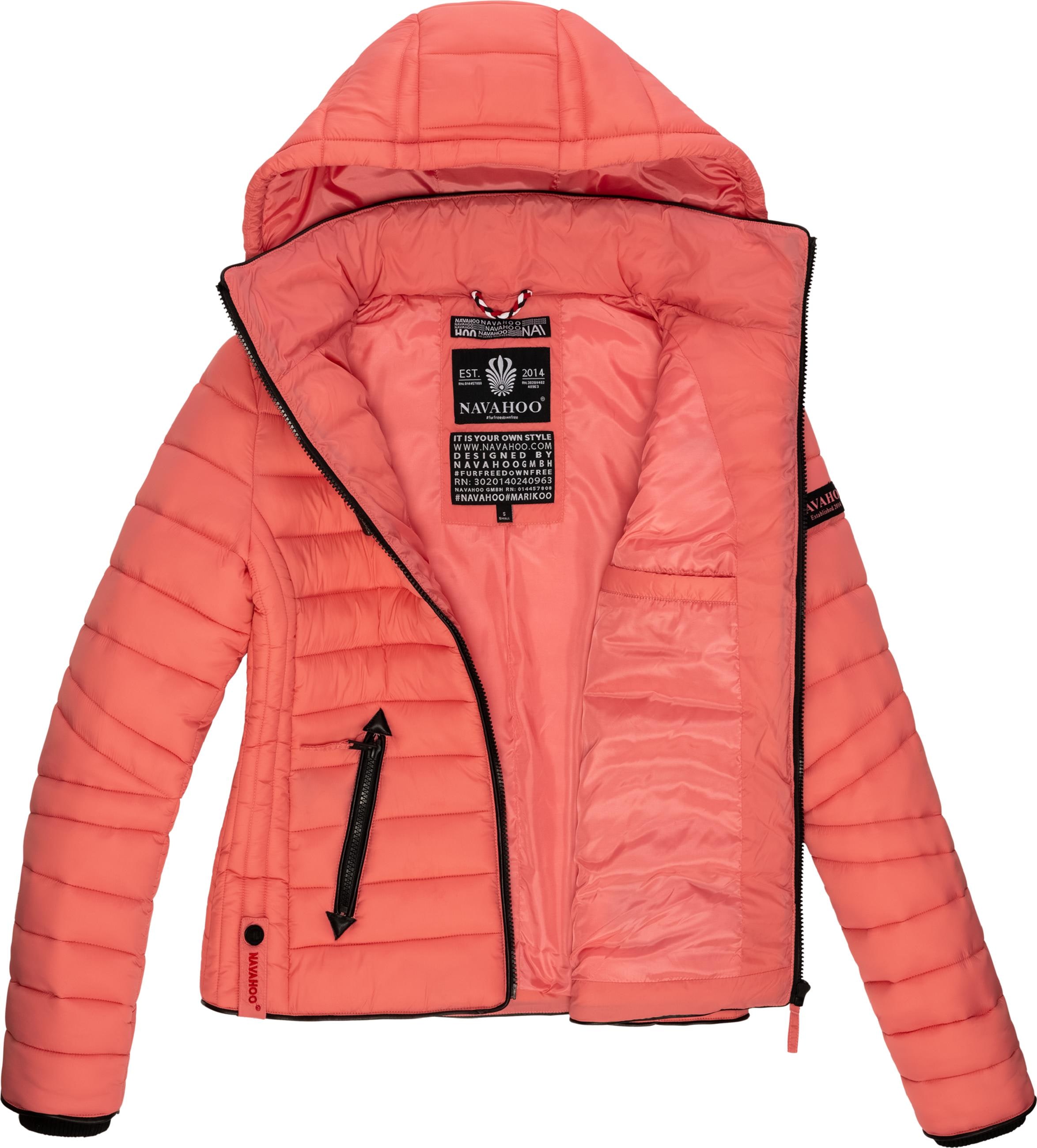 Navahoo Steppjacke »Übergangsjacke Lulana«