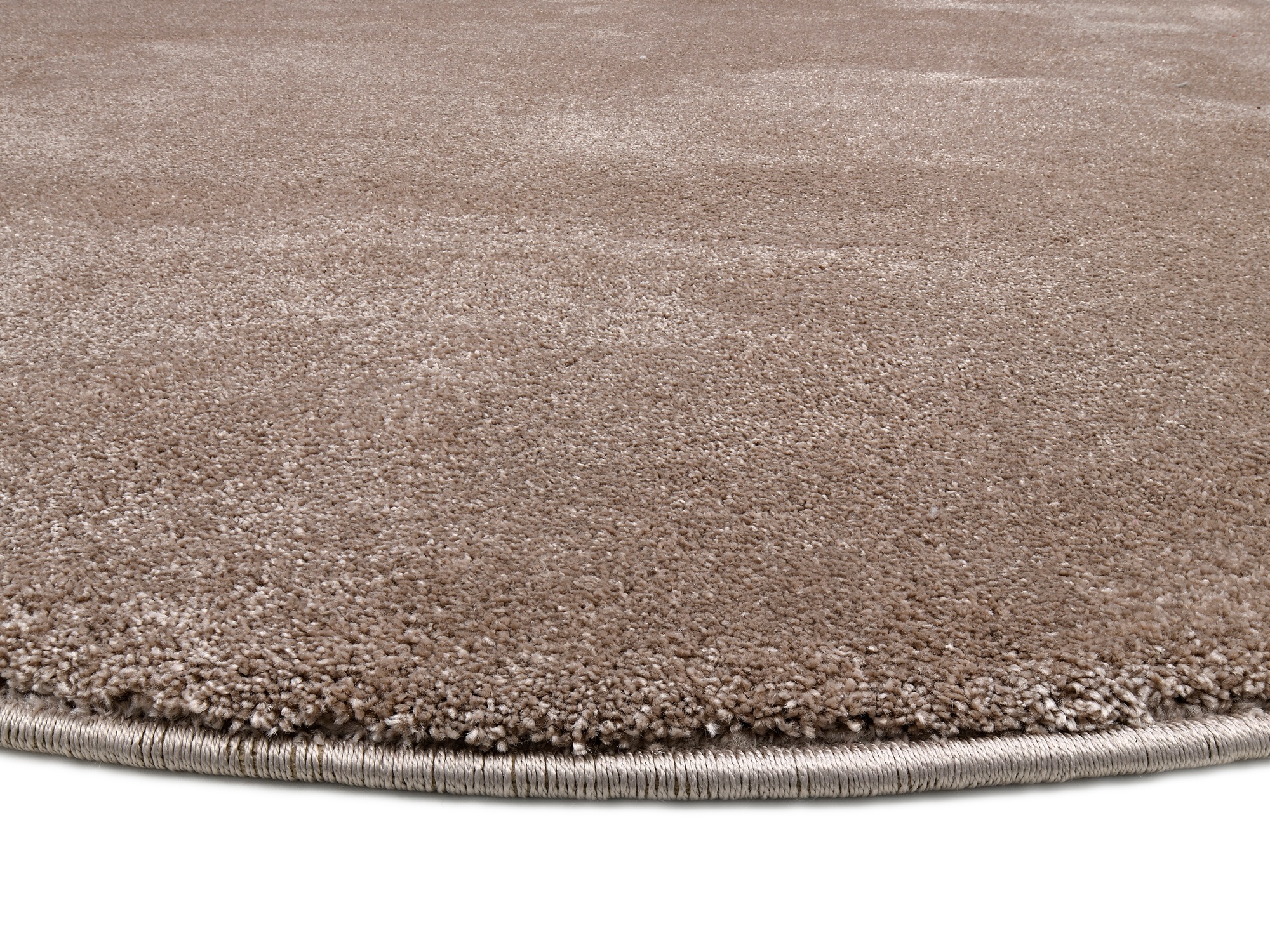 OCI DIE TEPPICHMARKE Teppich »Bellevue, auch als Läufer erhältlich«, rund, 20 mm Höhe, hochwertiger dichter Hochflor, Shaggy, Langflor, Wohnzimmer