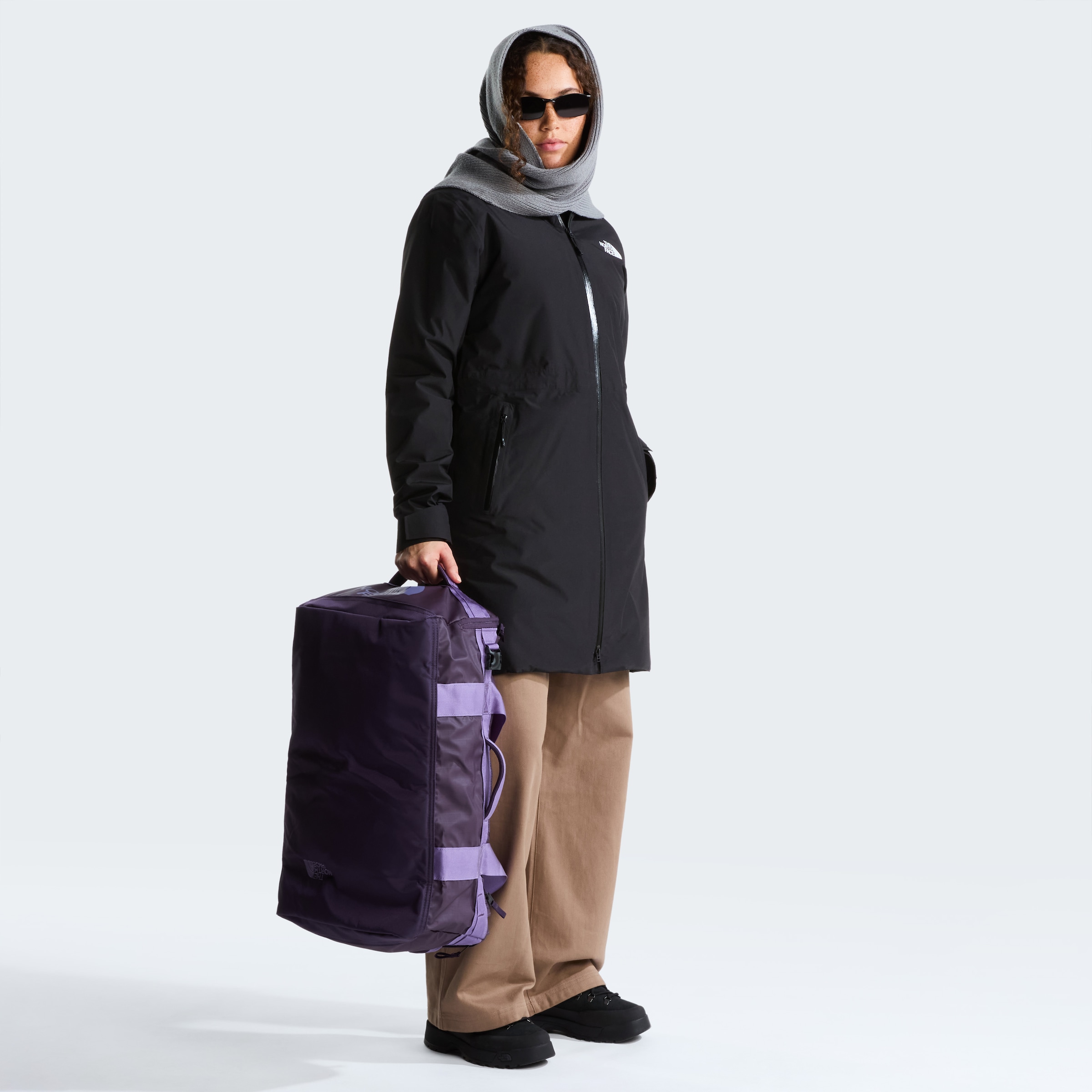 The North Face Funktionsjacke mit zweilagigem DryVent™-Material, für Regen und Wind, aus Polyester