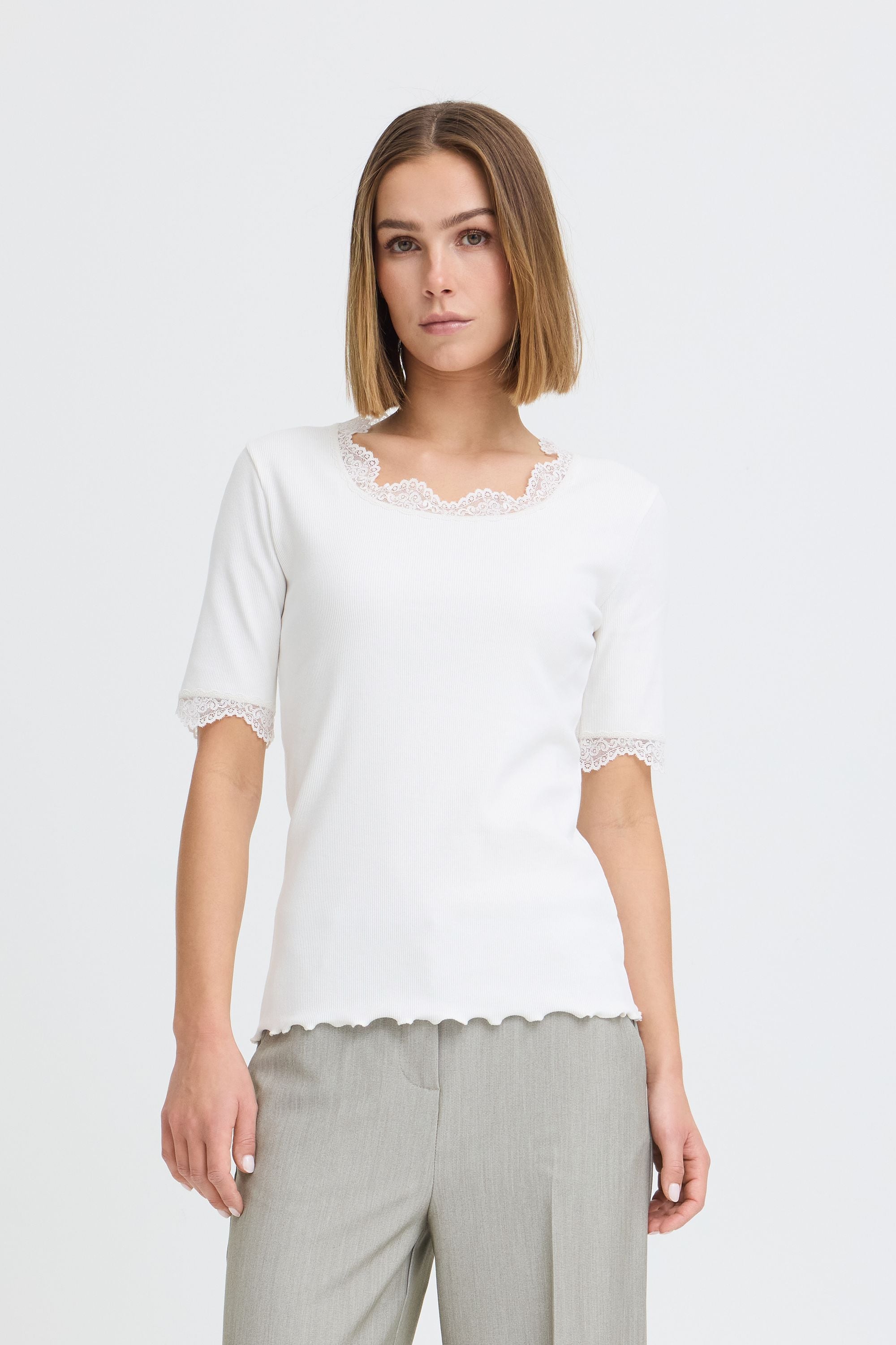 OXMO T-Shirt »T-Shirt OXNSuna Lace«