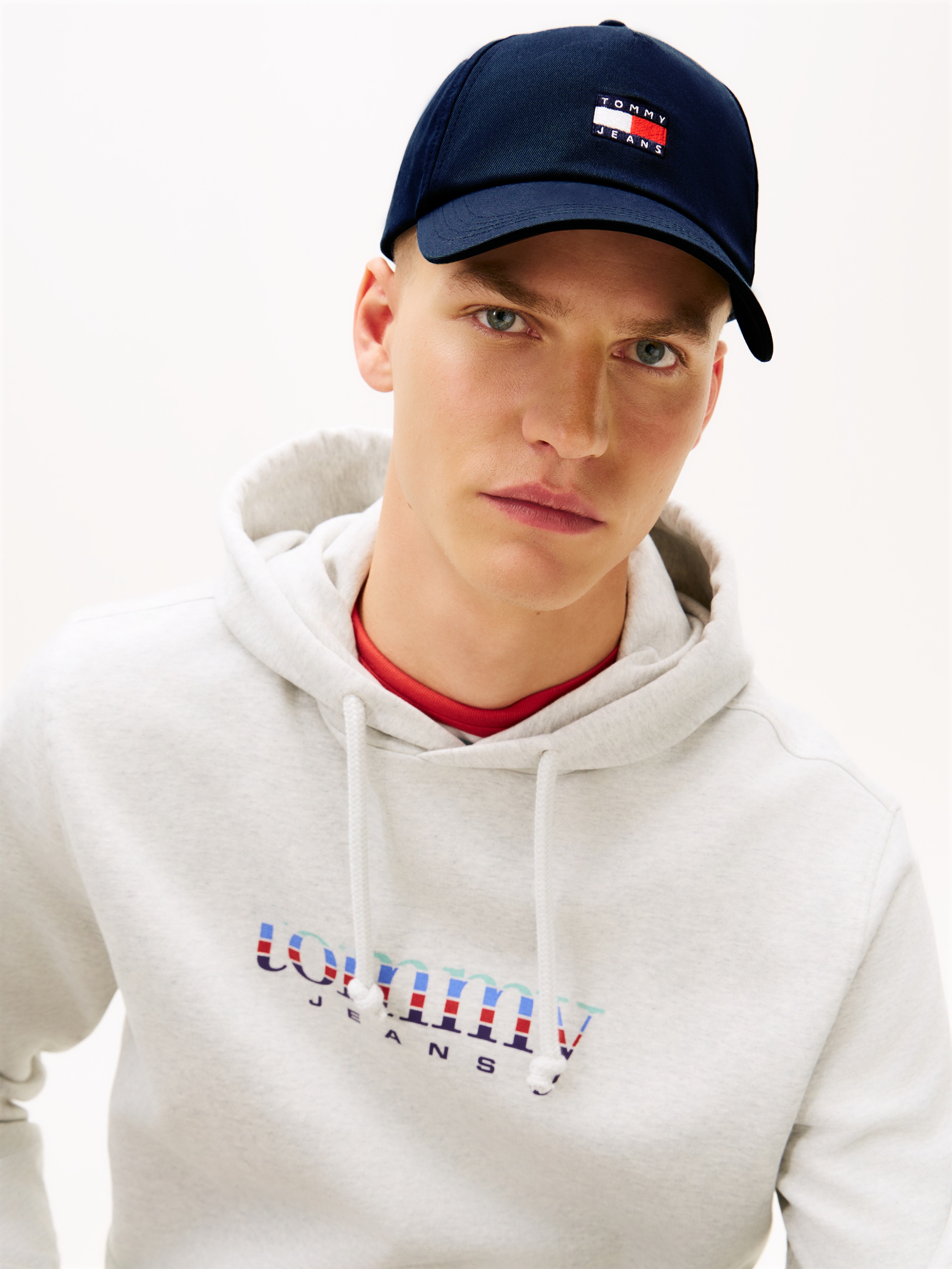 Tommy Jeans Baseball Cap »TJM HERITAGE CORE CAP« UNISEX Klemmverschluss, große Logostickerei