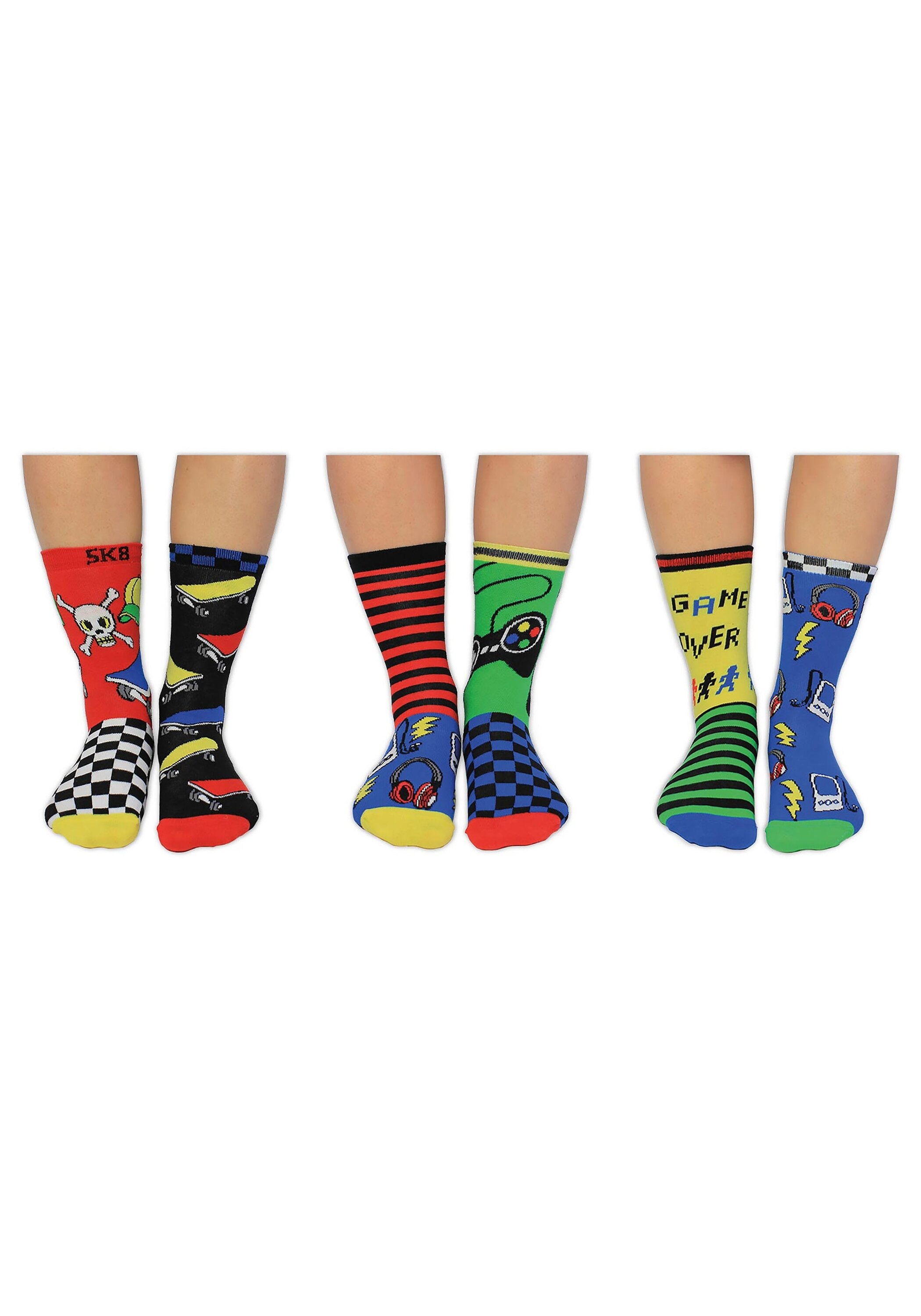 United Oddsocks Kurzsocken »Socken 3er Pack«
