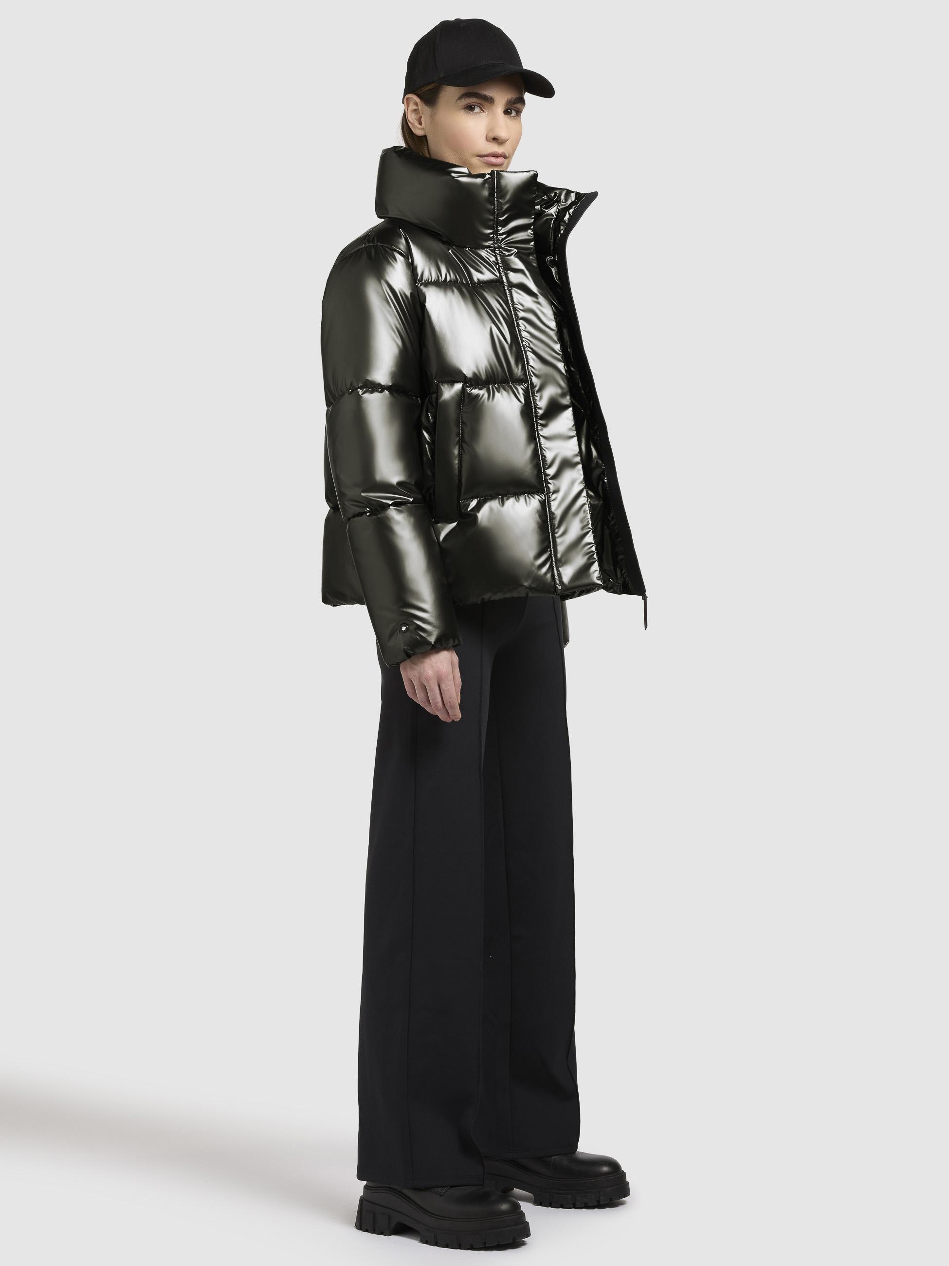 khujo Steppjacke »Steppjacke Rinja Shiny-YM«