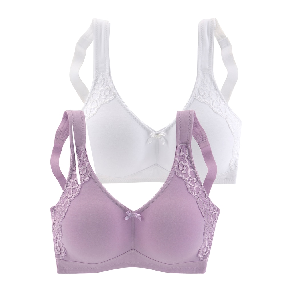 petite fleur Soft-BH, (Packung, 2 Stück)