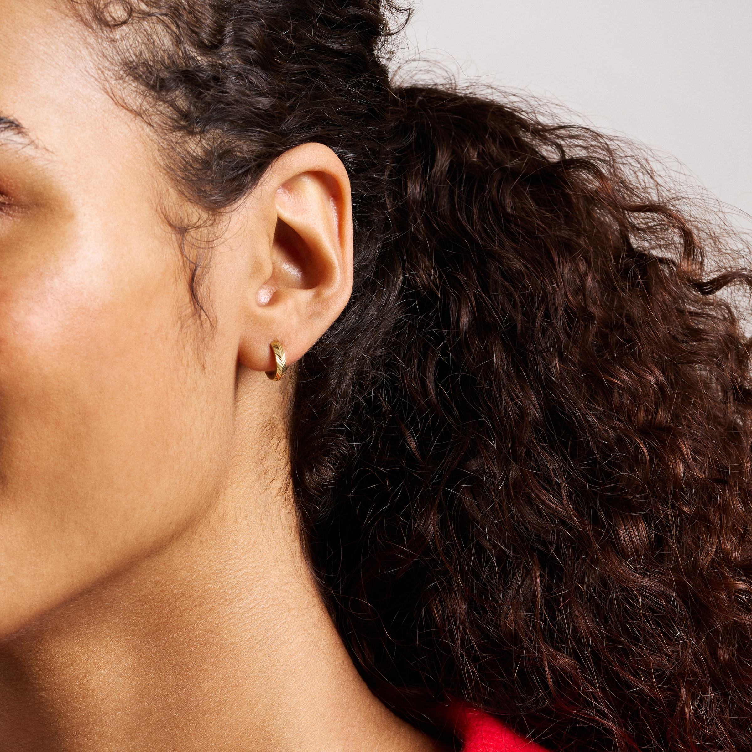 Fossil Paar Creolen »Schmuck Geschenk Edelstahl HARLOW«