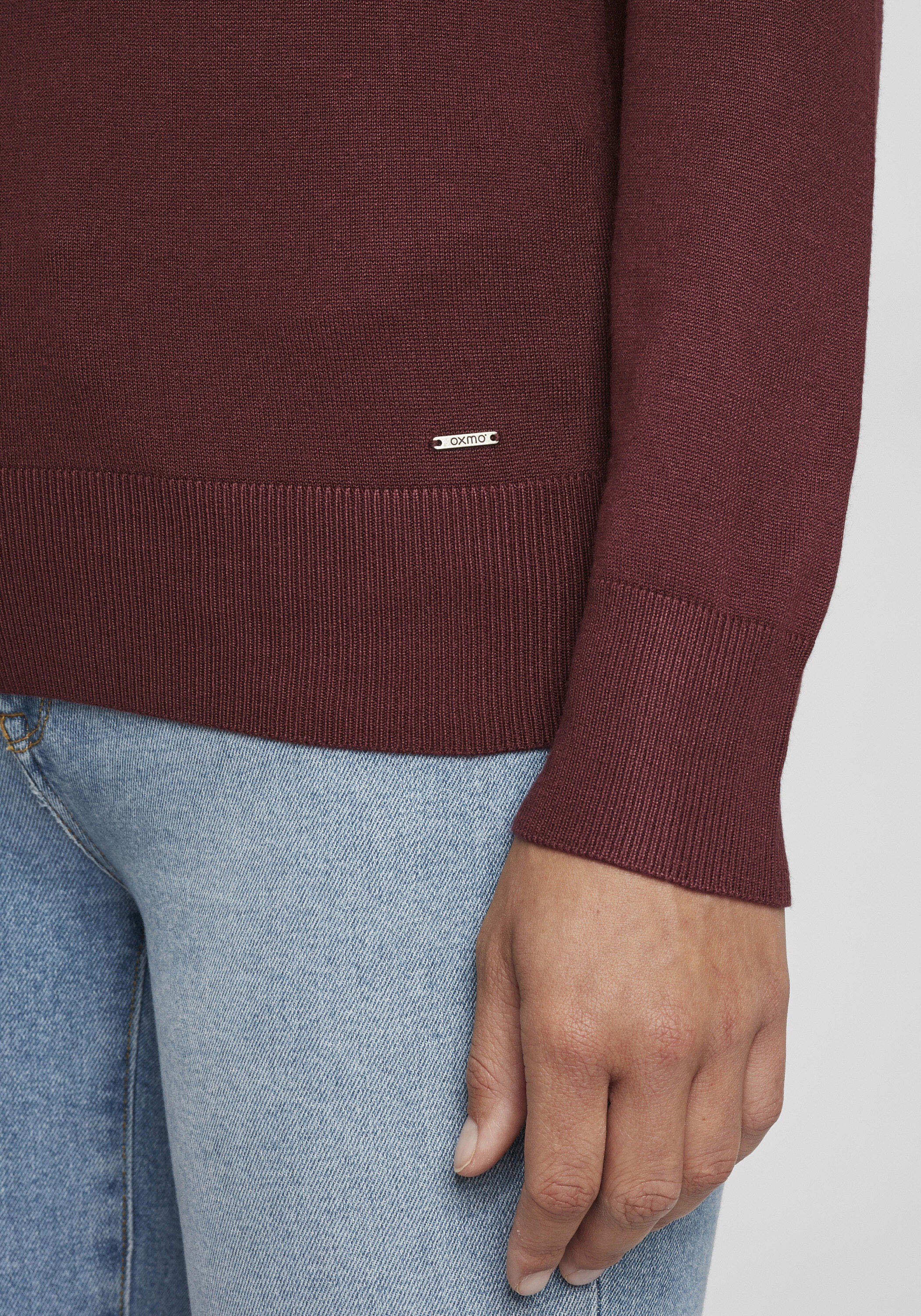 OXMO Rollkragenpullover »Rollkragenpullover OXWinala«
