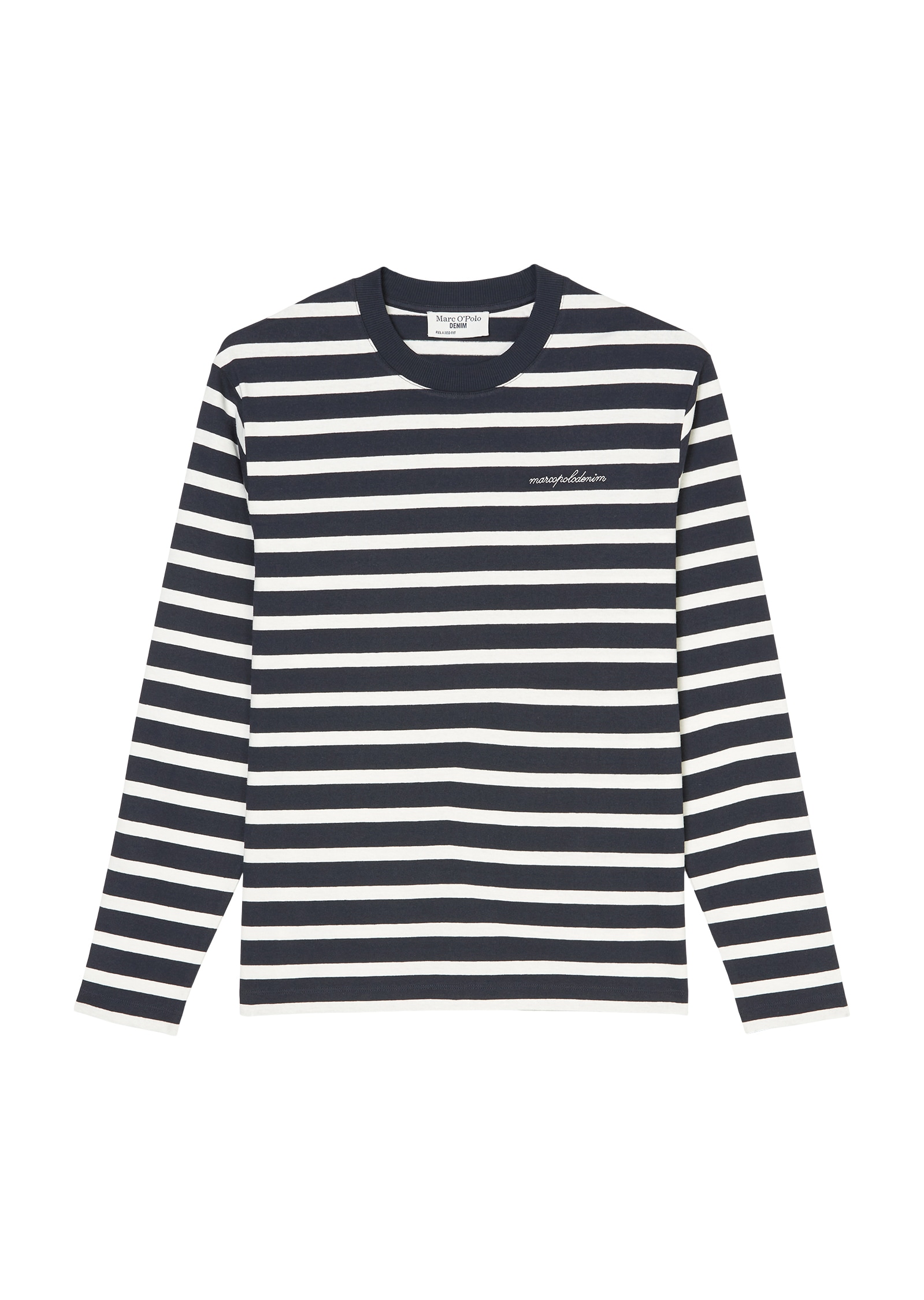 Marc O'Polo DENIM Longsleeve, modische gestreift