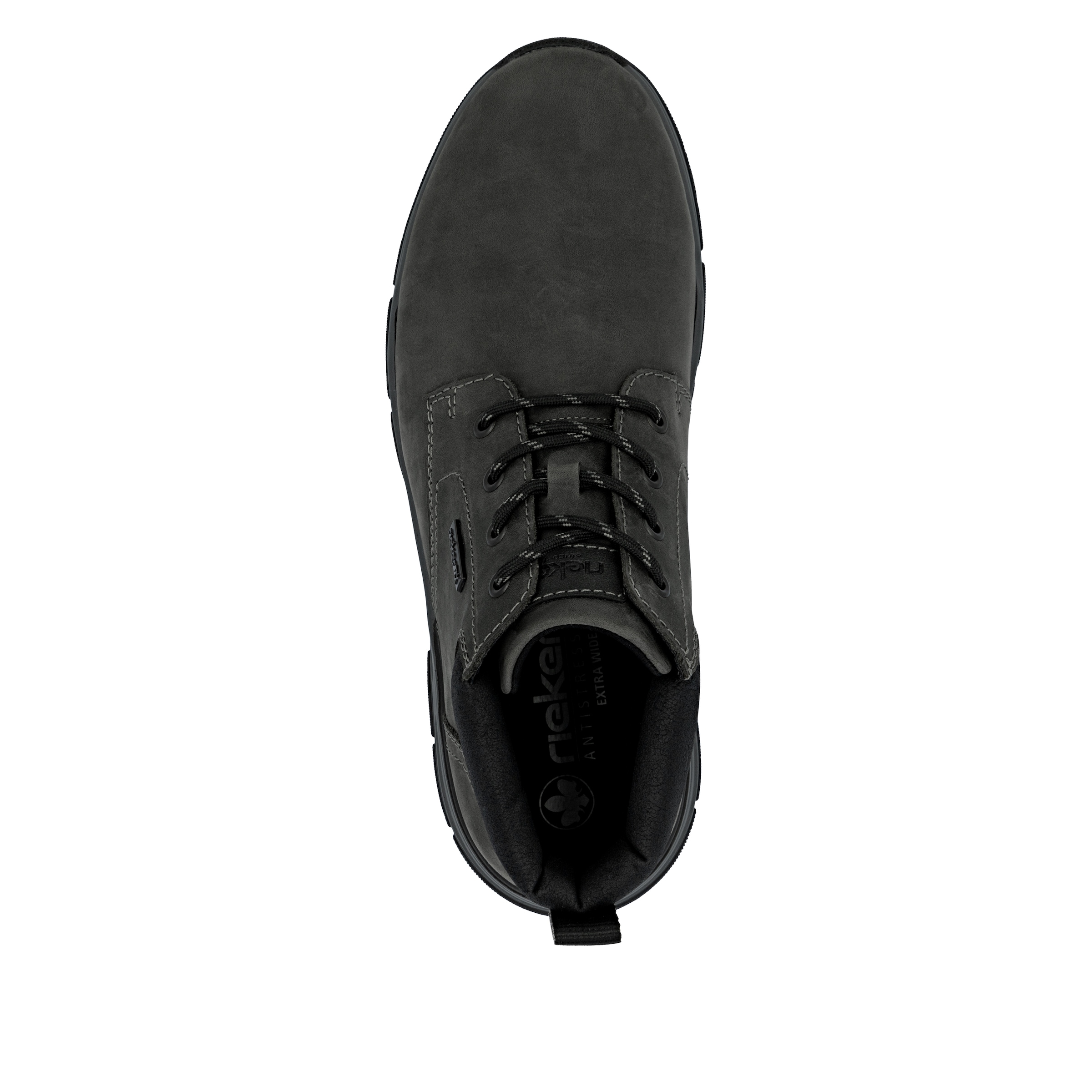 Rieker Schnürboots  Stiefelette, Casual Boots mit Schaftrandpolsterung, TEX-Membran