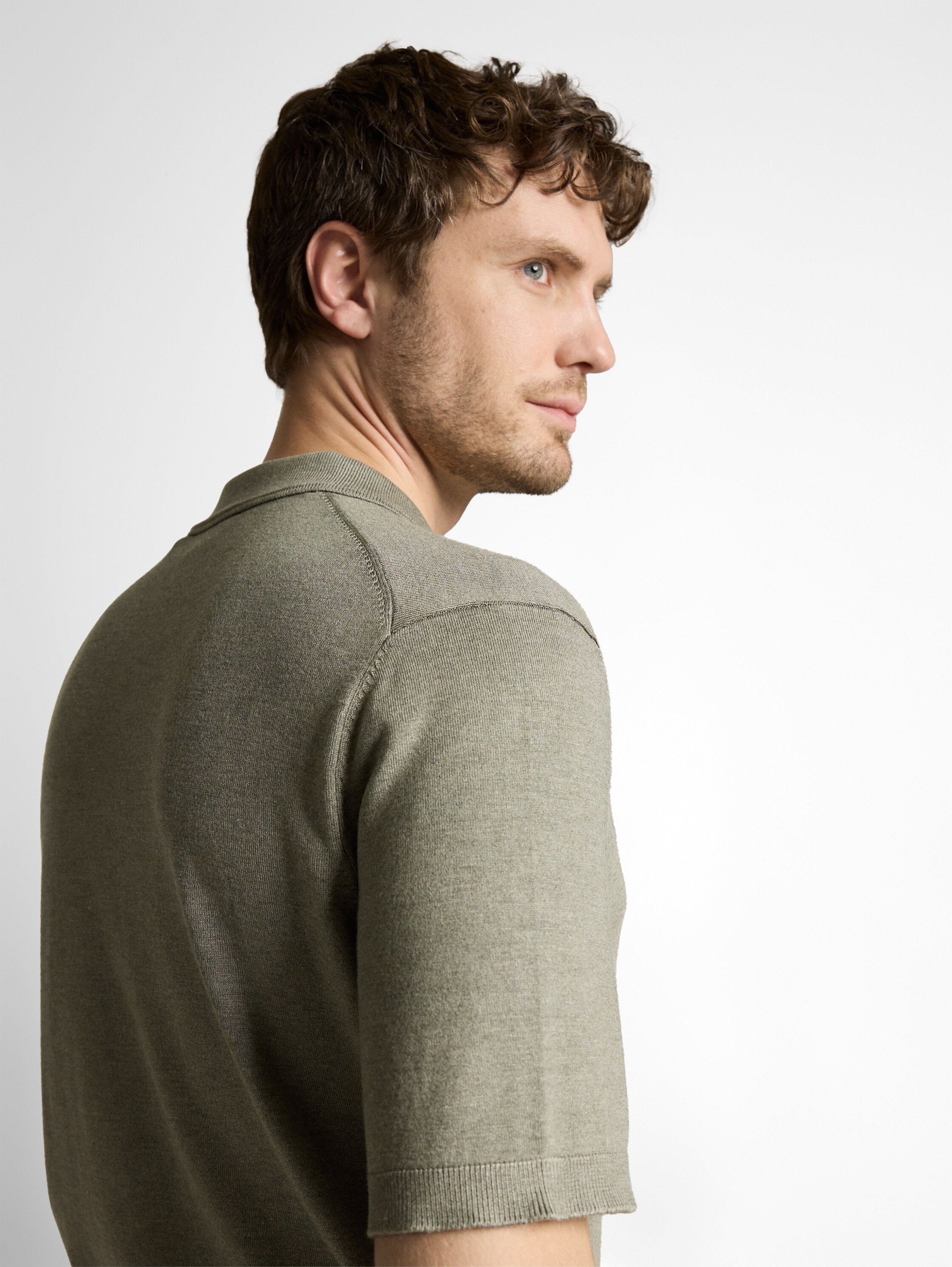 TOM TAILOR Strickpullover mit Rippbündchen