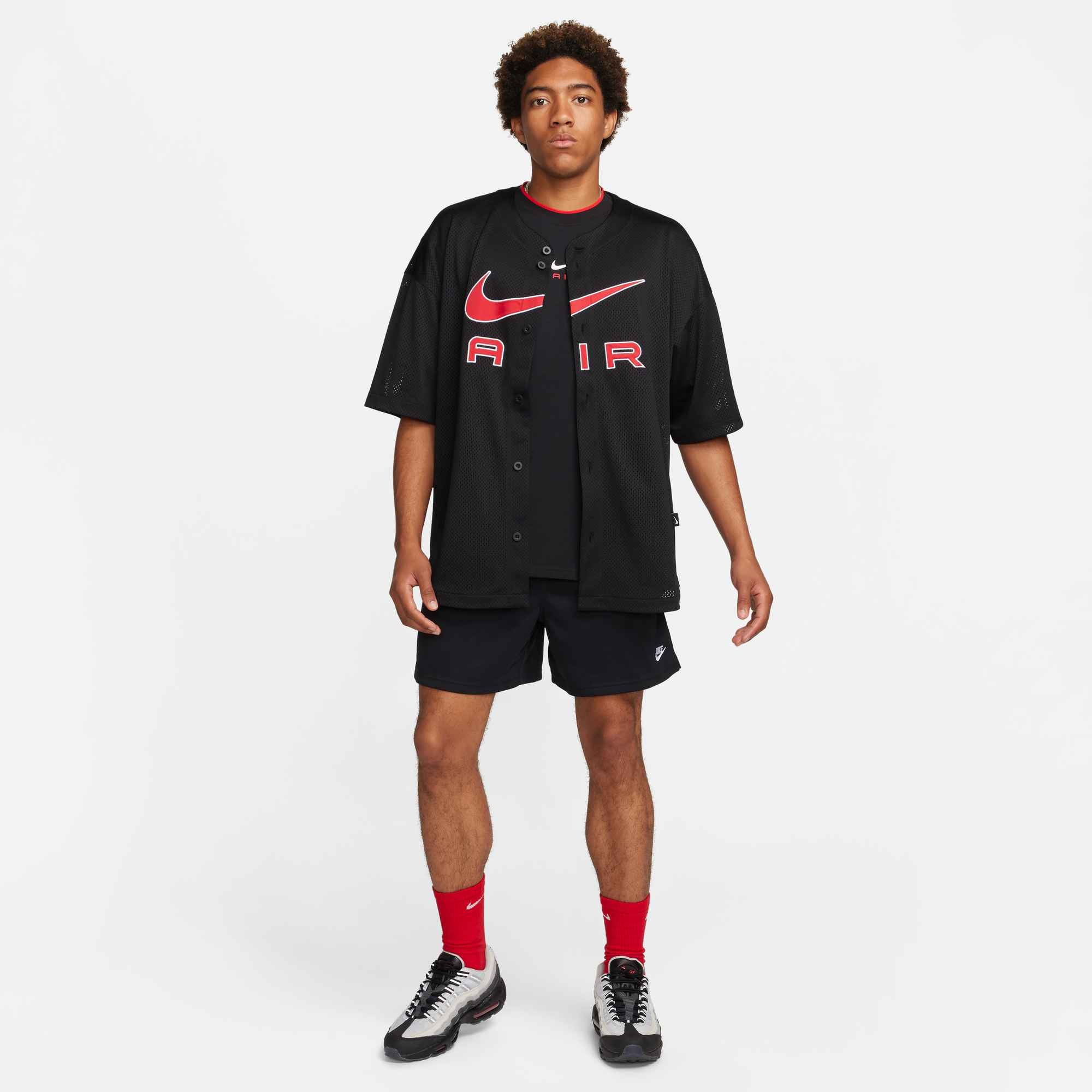 Nike Sportswear Shorts »M NK CLUB FLOW MESH SHORT«  sportlicher Stil, pflegeleicht
