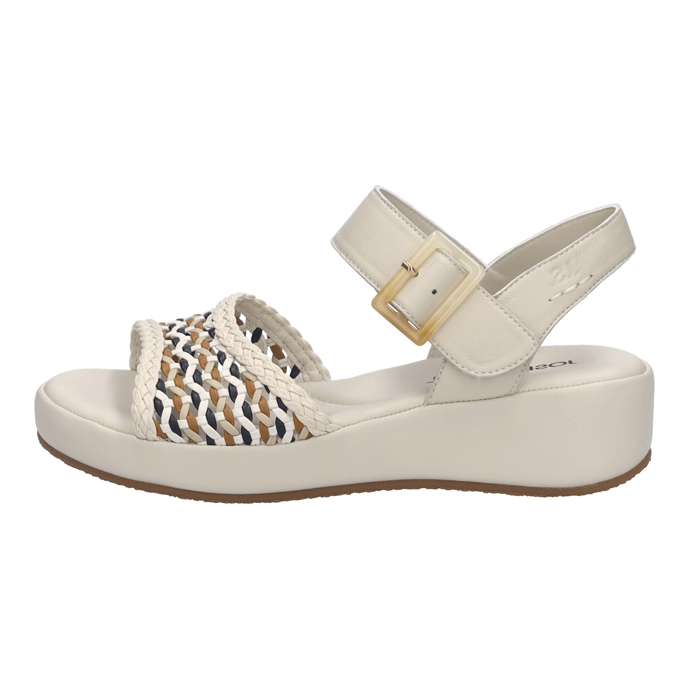 Josef Seibel Sandale »Eve 06, biscuit-multi«