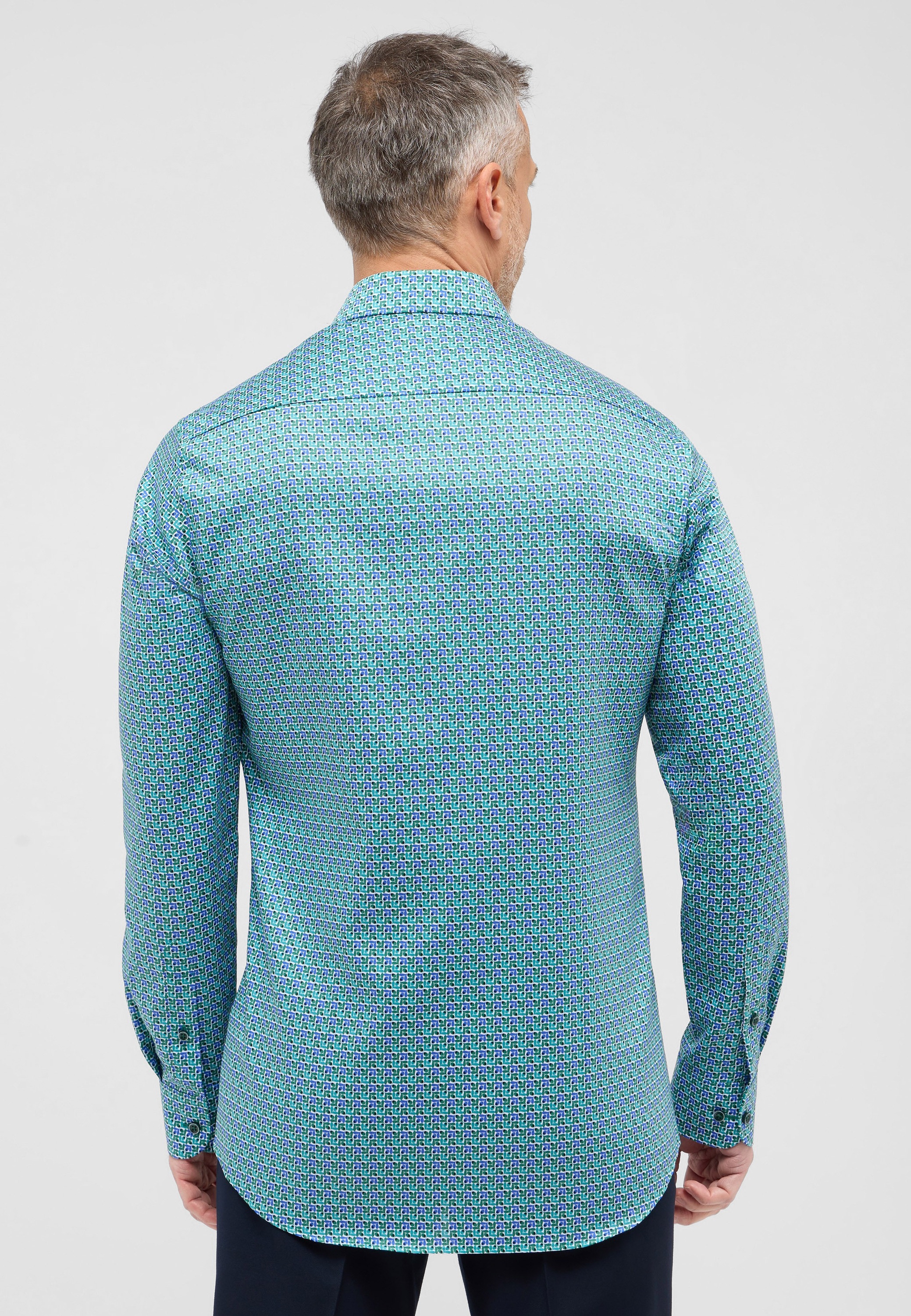 Eterna Langarmhemd »SLIM FIT«, NON IRON (bügelfrei)