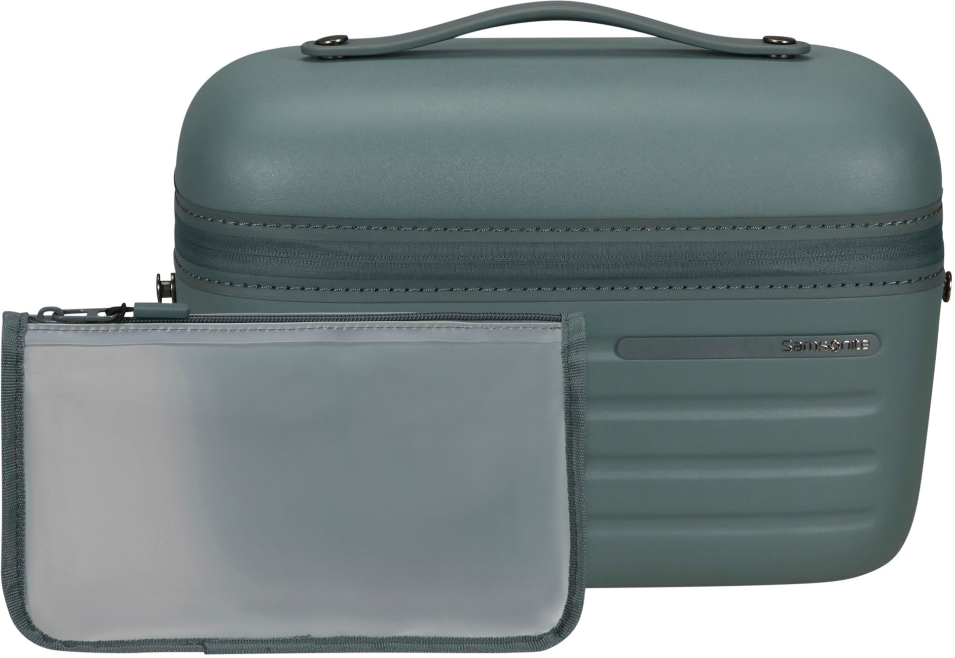 Samsonite Beautycase »STACKD Beauty Case, forest, 25 cm«, Beauty-Bag Beautybox Schminketui Kosmetikbox