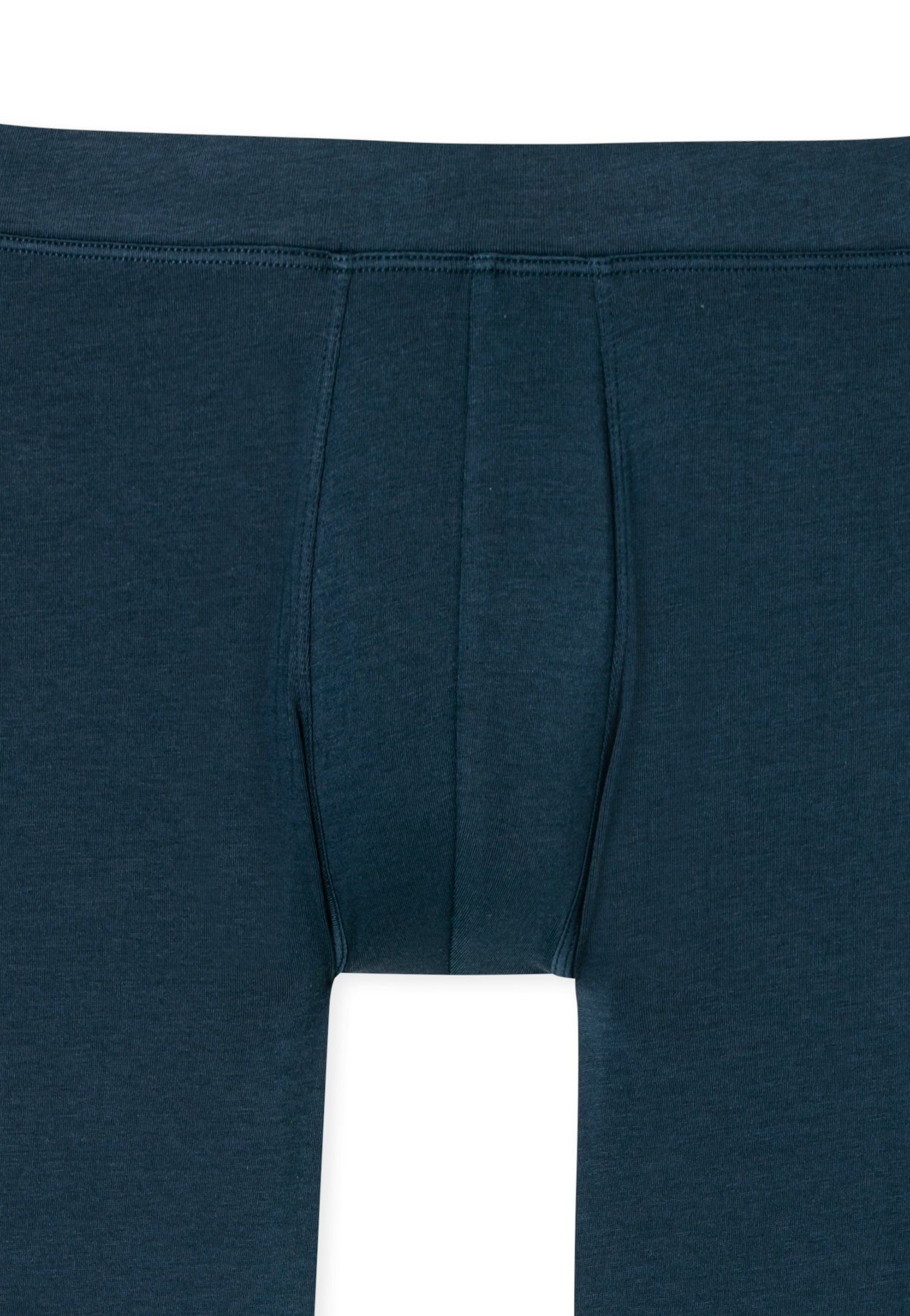 Schiesser Lange Unterhose, mit Bündchenabschlüssen