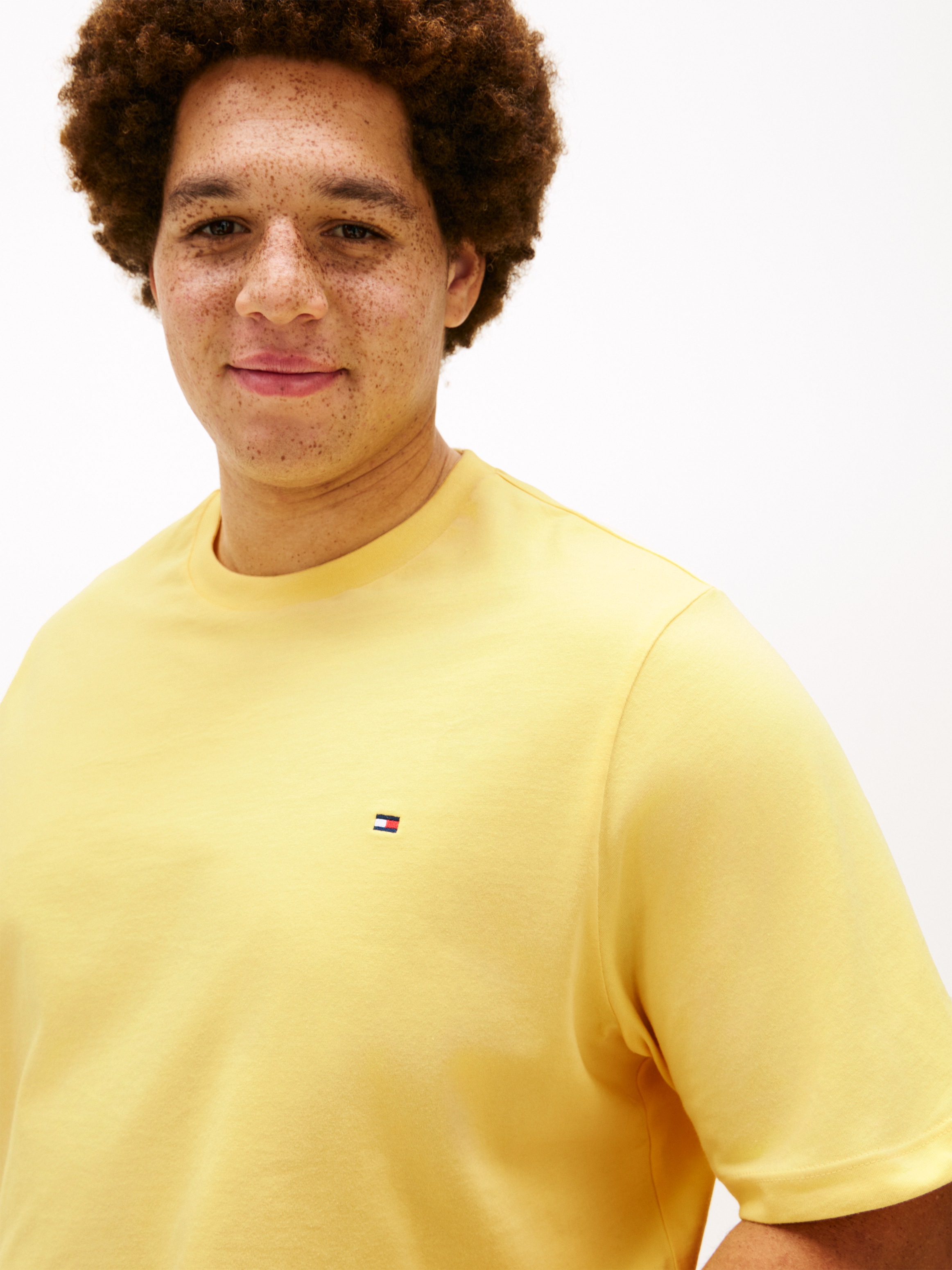 Tommy Hilfiger Big & Tall T-Shirt »BT-ESS SEASONAL REGULAR SOLID« Große Größen