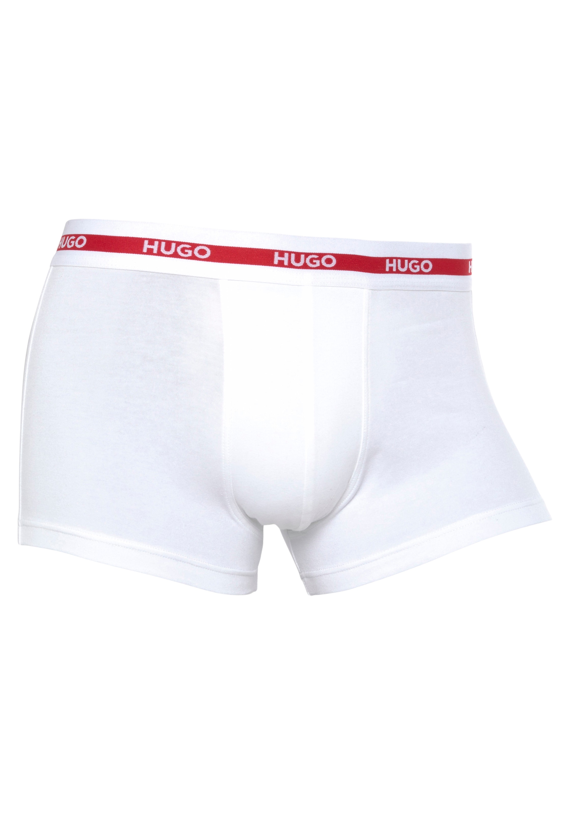 HUGO Underwear Trunk, (Packung, 3 St., Im Dreierpack), mit Logoschriftzug