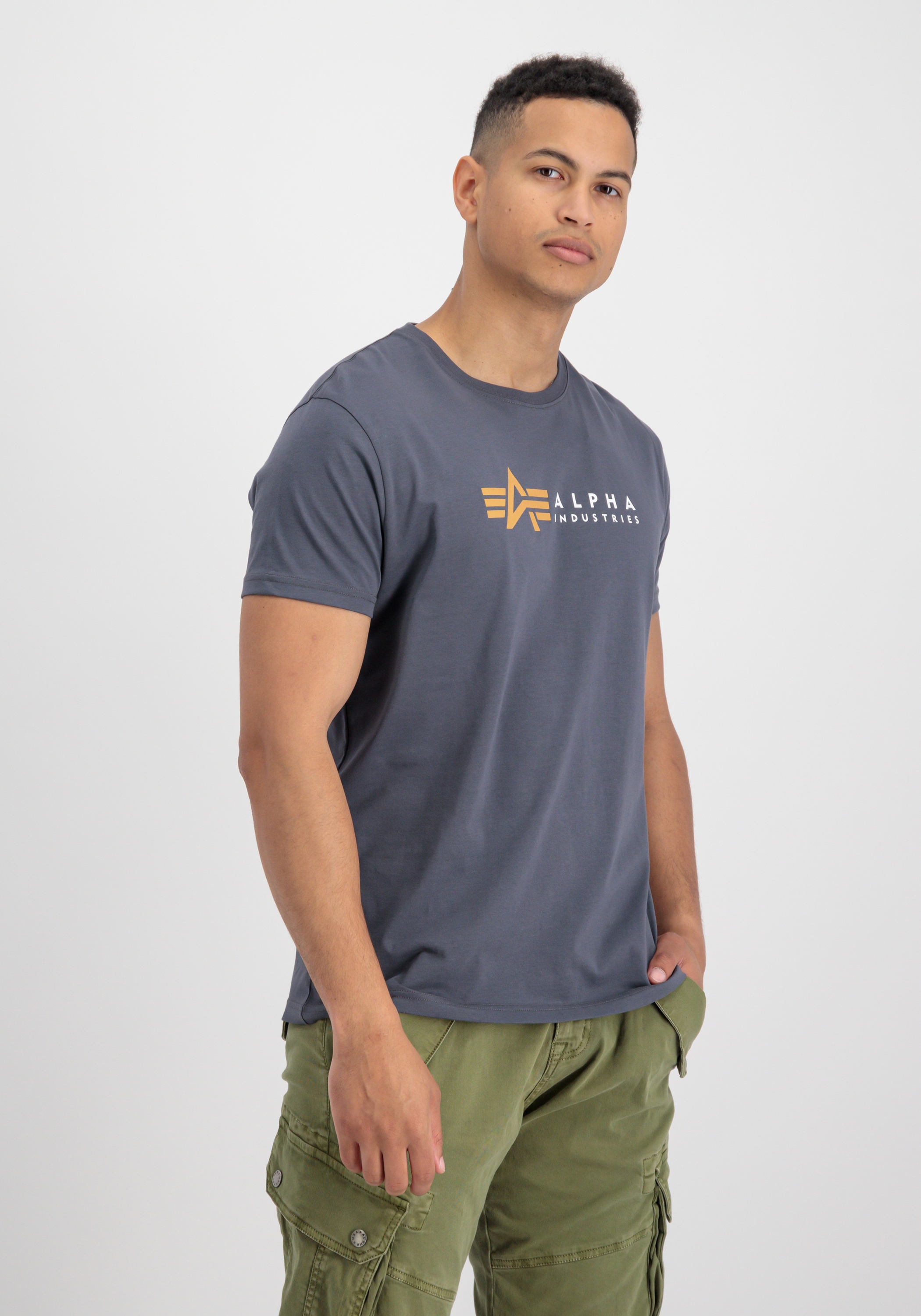 Alpha Industries T-Shirt »Alpha Industries Men - T-Shirts Alpha Label T«  online bestellen bei OTTO