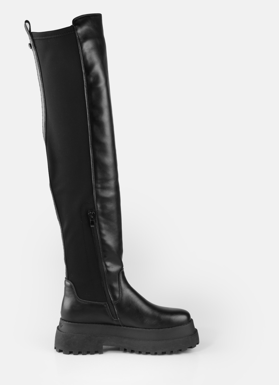 Buffalo Overkneestiefel »PLUTO«