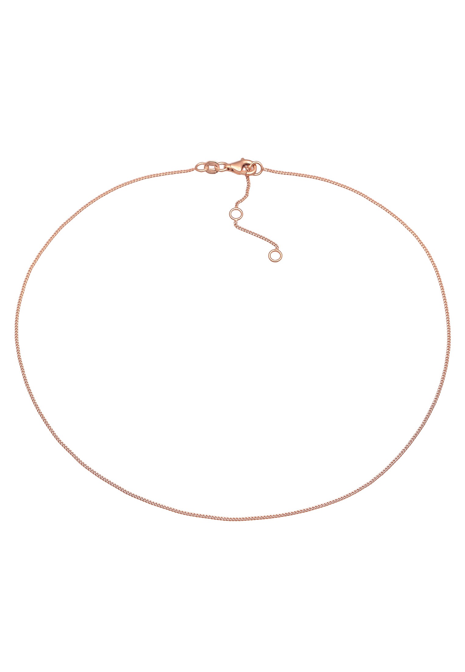 Elli Kette ohne Anhänger »Halskette 925 Sterling Silber Choker 36cm«