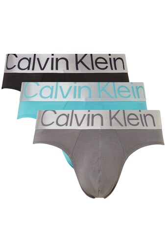 Calvin Klein Jazz-Pants Slips, (Packung, 3 St., 3er-Pack), mit Logoschriftzug in... kaufen
