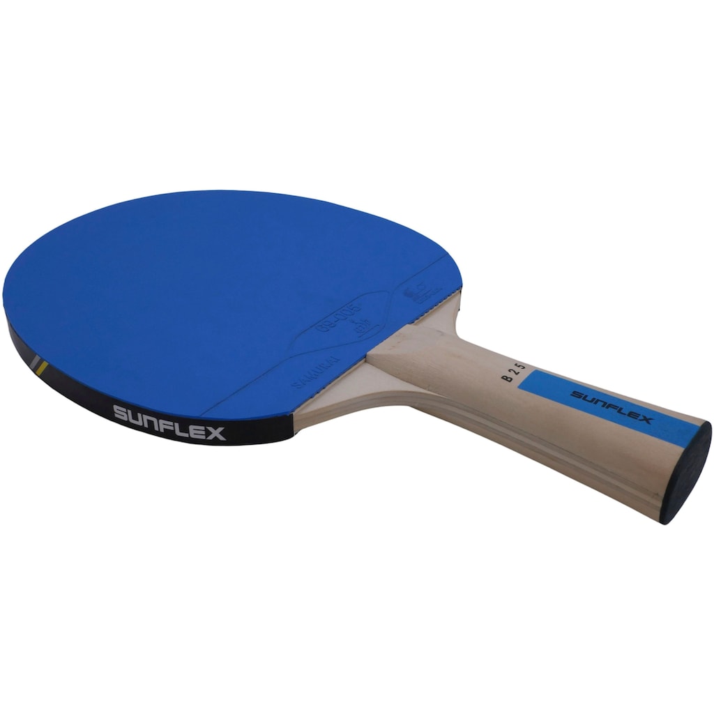 Sunflex Tischtennisschläger »2er Set Color Comp B25, zwei Spieler Bat«