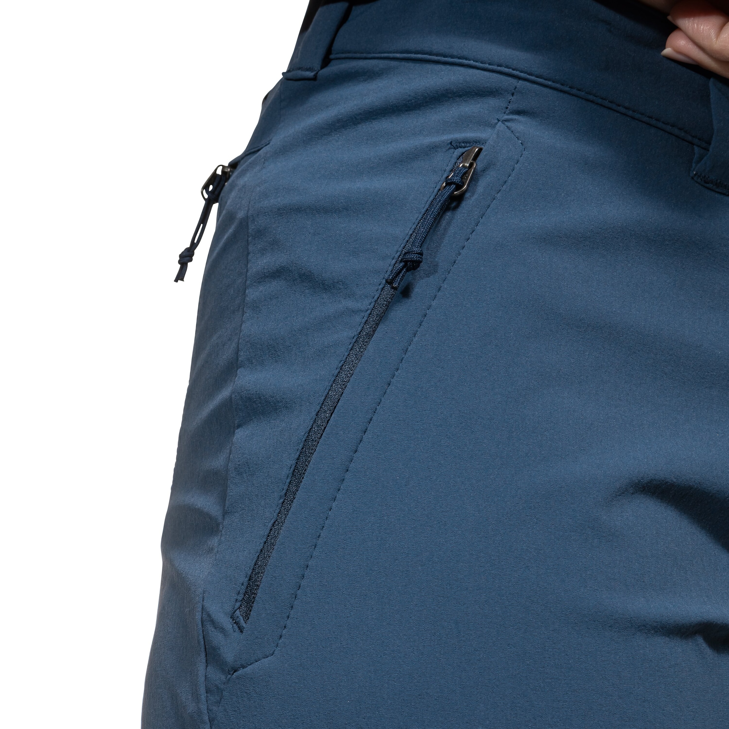 Schöffel Outdoorhose »Pants Engadin1«  mit Reißverschluss und 1-Knopf-Form, atmungsaktiv, normal-weit