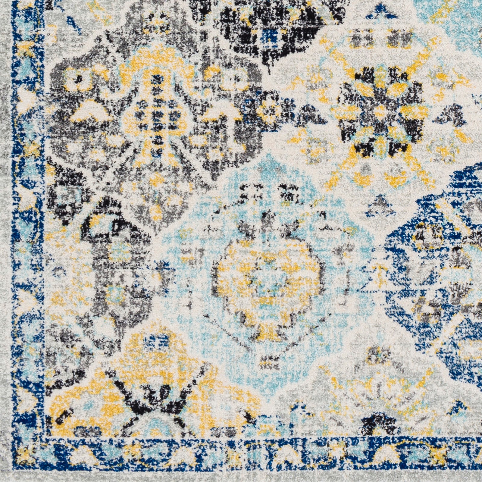 Livabliss Teppich »CUZCO« rechteckig 11 mm Höhe Orient-Optik, Vintage Design, Boho Stil, Kurzflor, Wohnzimmer