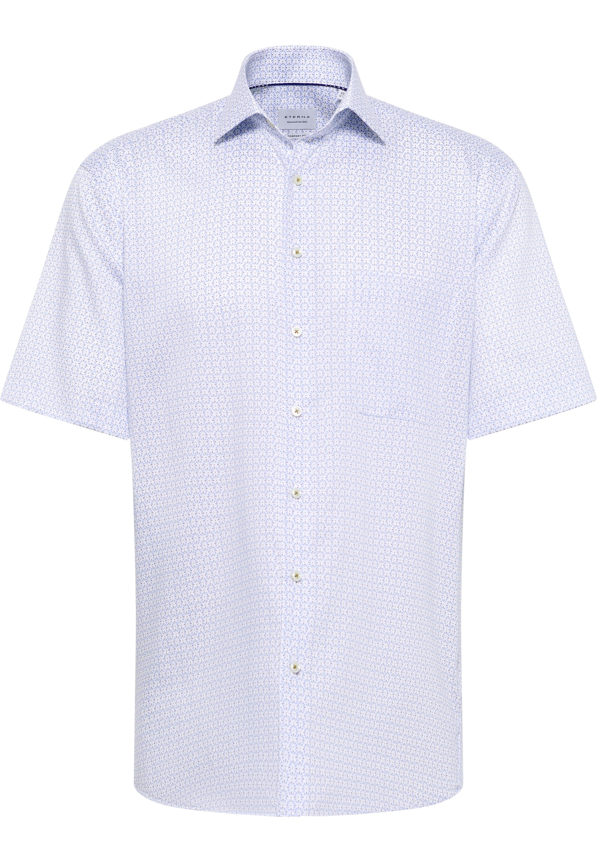 Eterna Kurzarmhemd »COMFORT FIT«, NON IRON (bügelfrei)