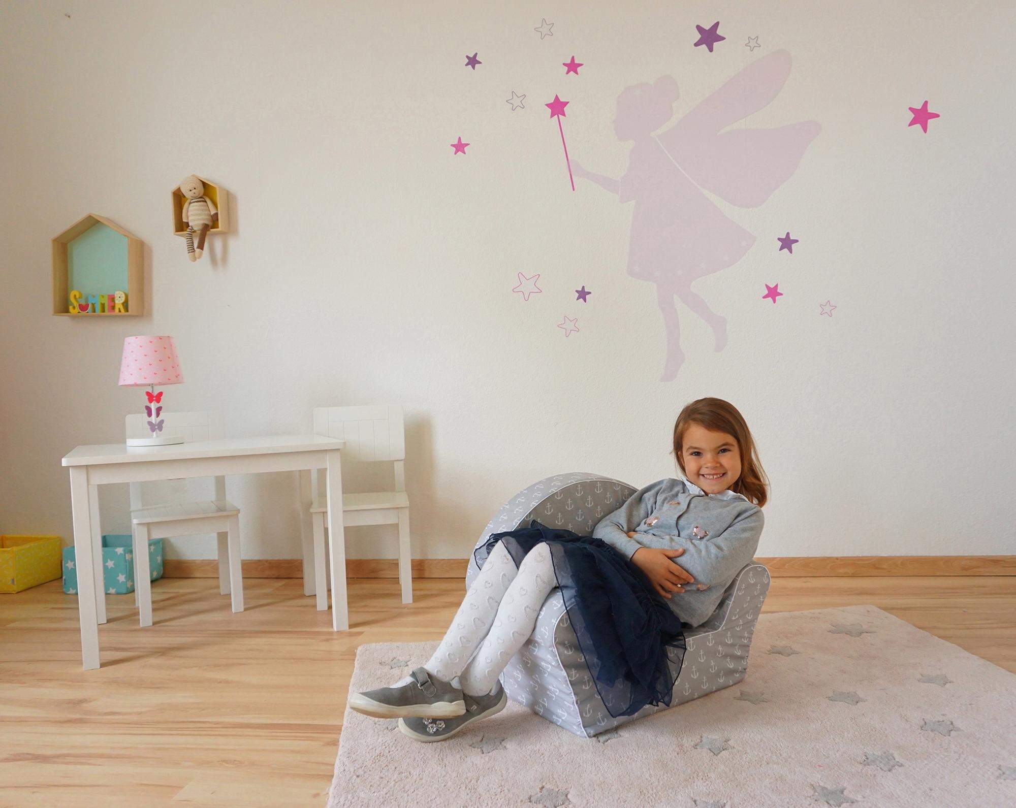 Knorrtoys® Sessel »Maritim Grey«, Kinder; Europe für in OTTO Made bei