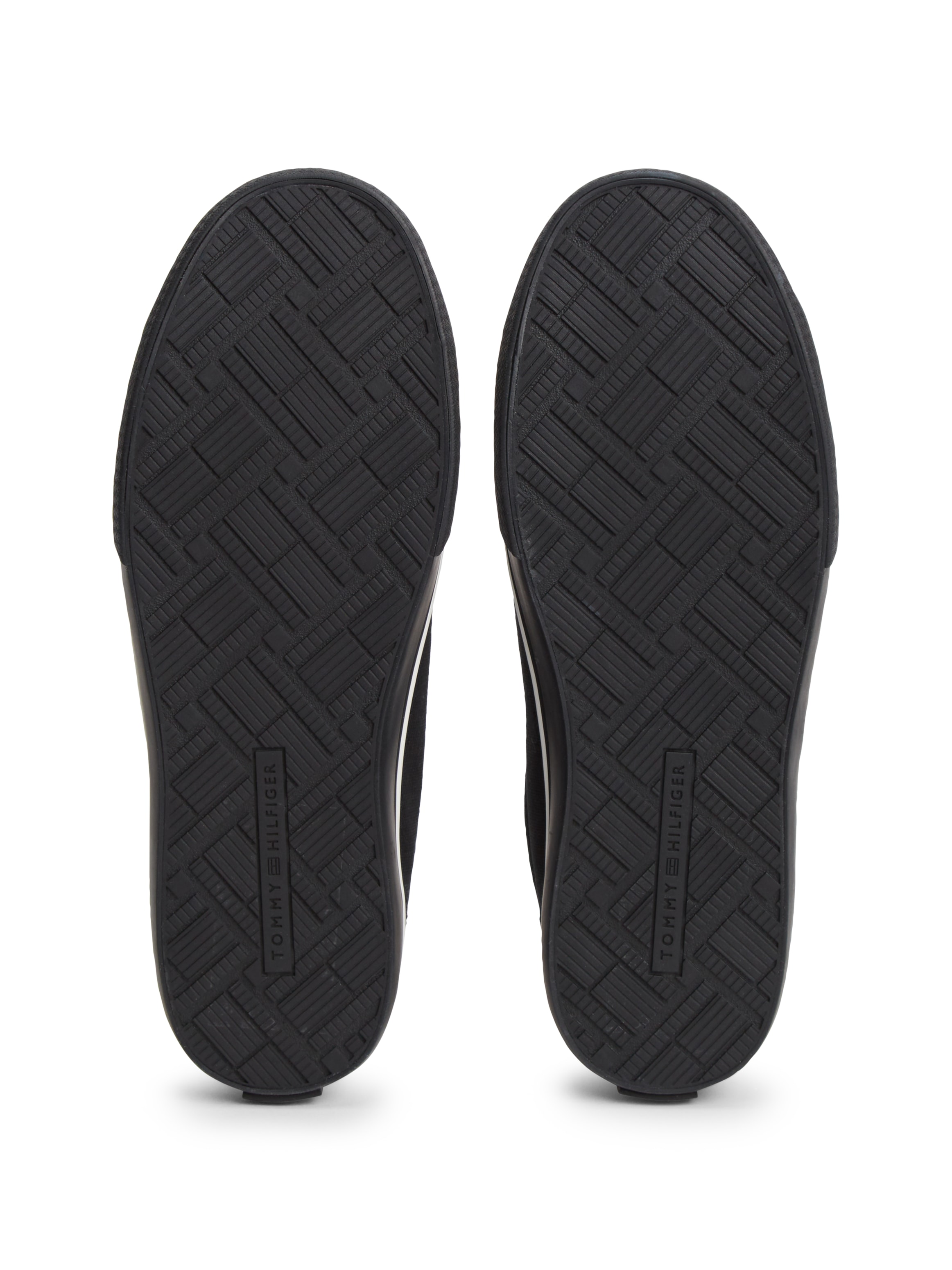 Tommy Hilfiger Sneaker »TH LOW VULC«  Freizeitschuh, Schnürschuh mit Logoschriftzug an der Schuhzunge