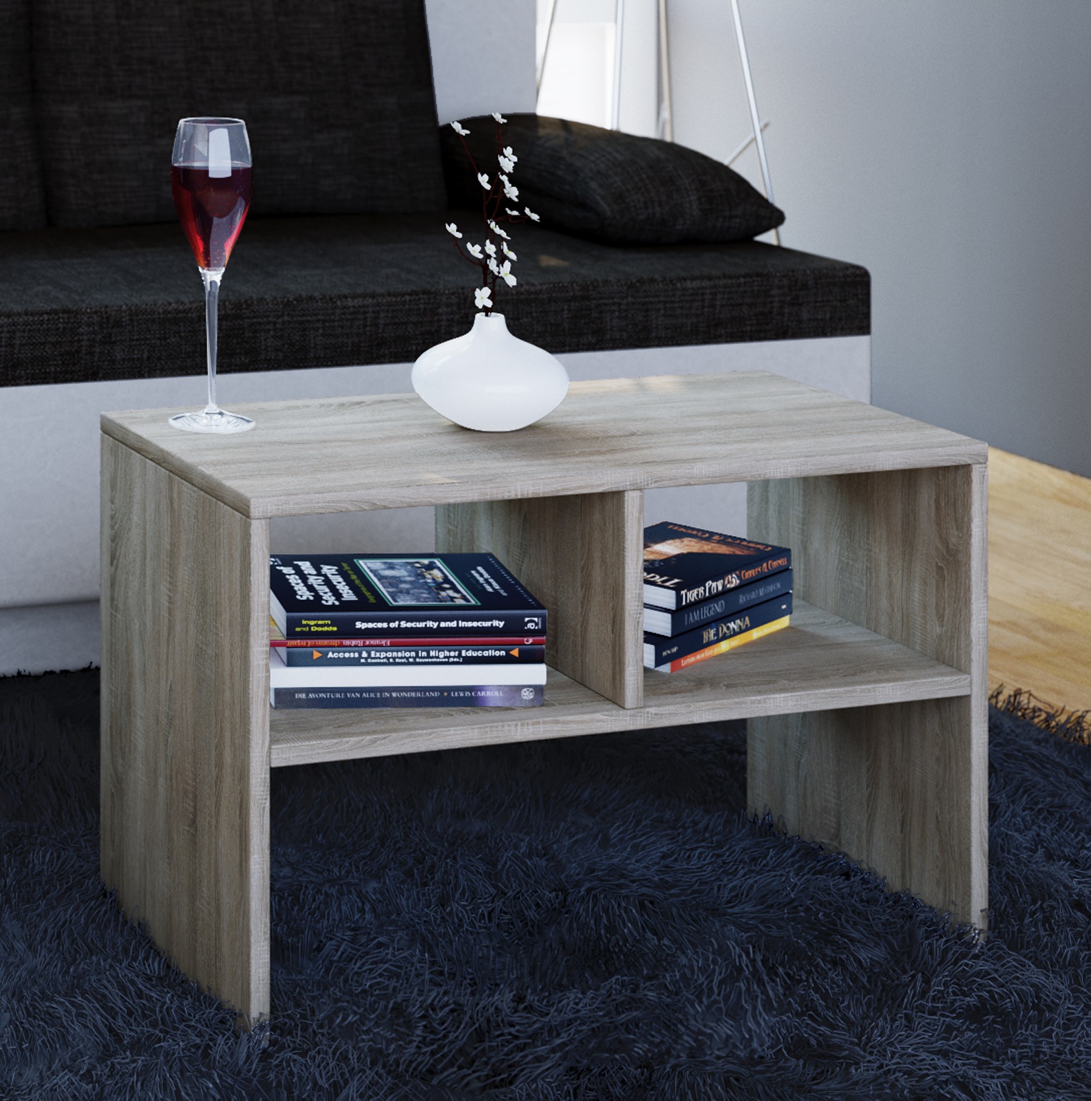 VCM Beistelltisch »Holz Beistelltisch Couchtisch Sofatisch Nachto S«