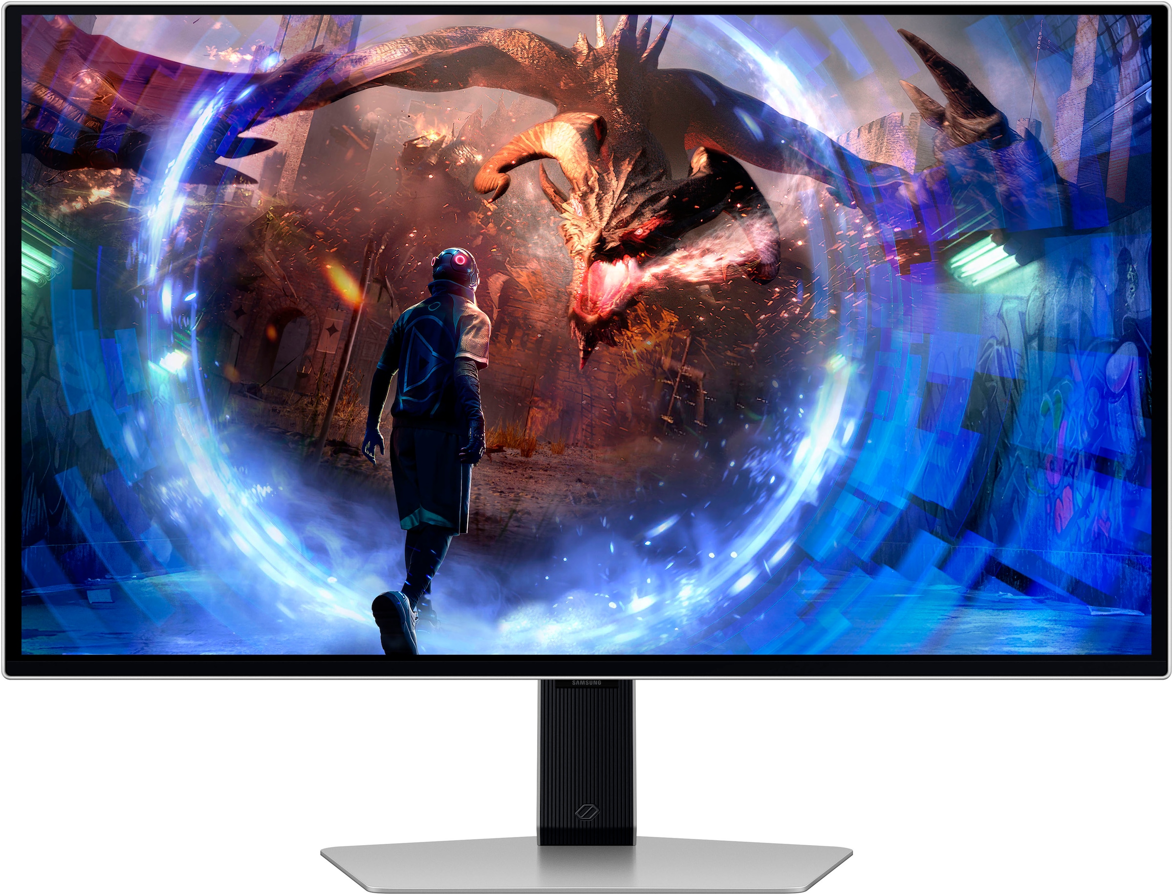 Samsung Gaming-Monitor »S27DG600SU«, 67 cm/27 Zoll, 2560 x 1440 px, QHD, 0,03 ms Reaktionszeit, 360 Hz