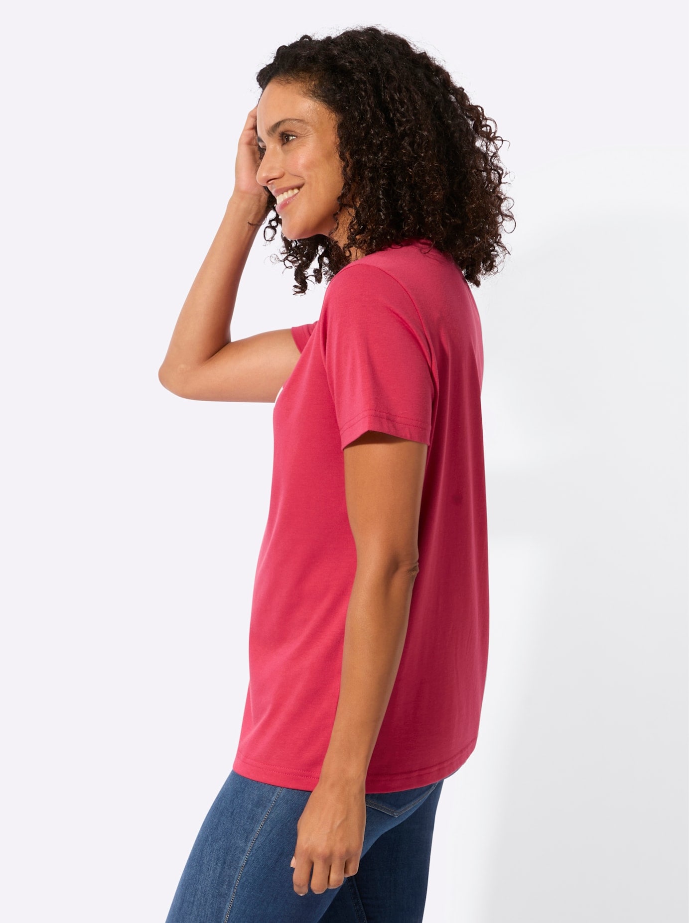 Casual Looks T-Shirt »Kurzarm-Shirt« 1 tlg.