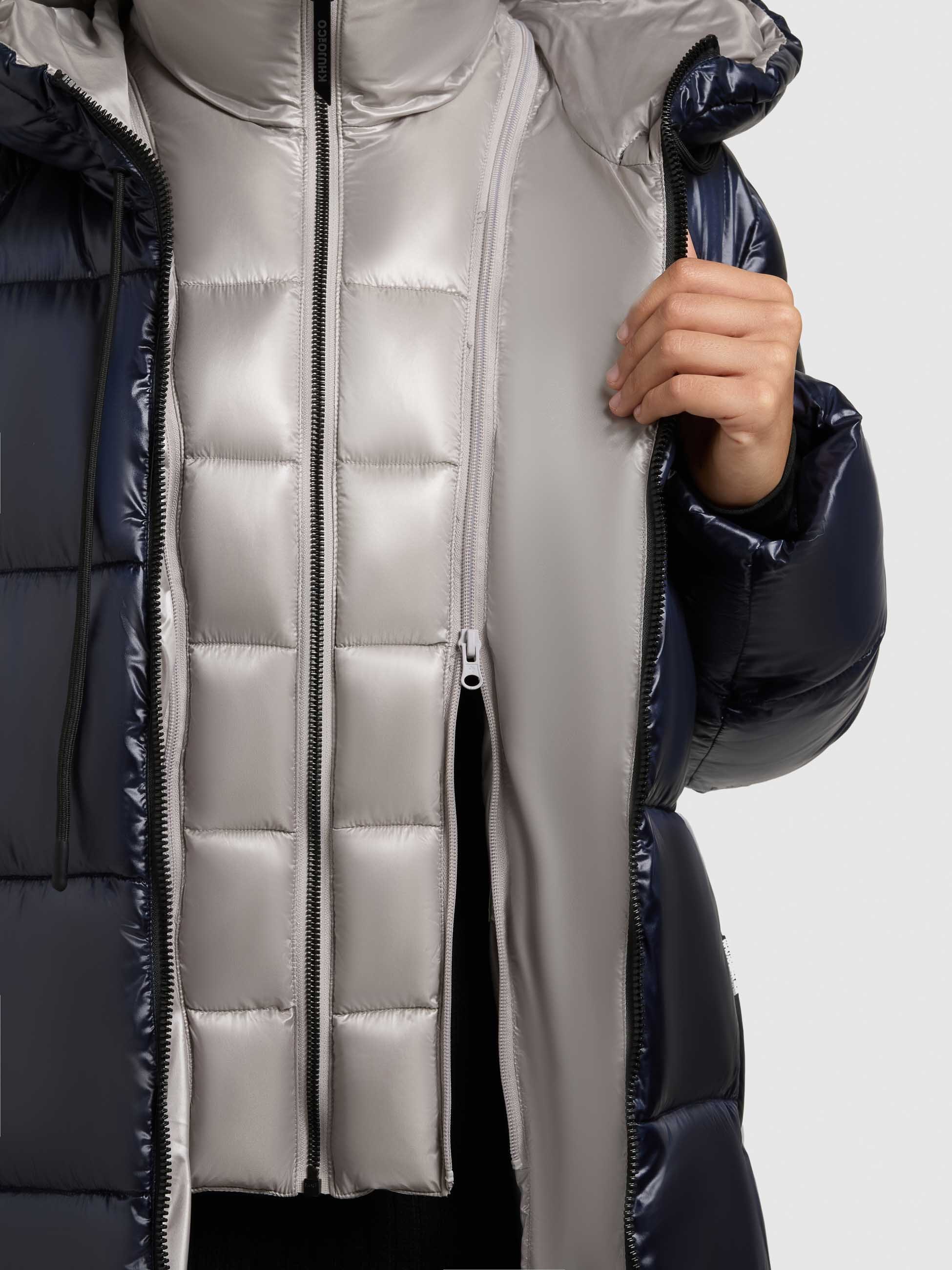 khujo Steppmantel »NASHI«