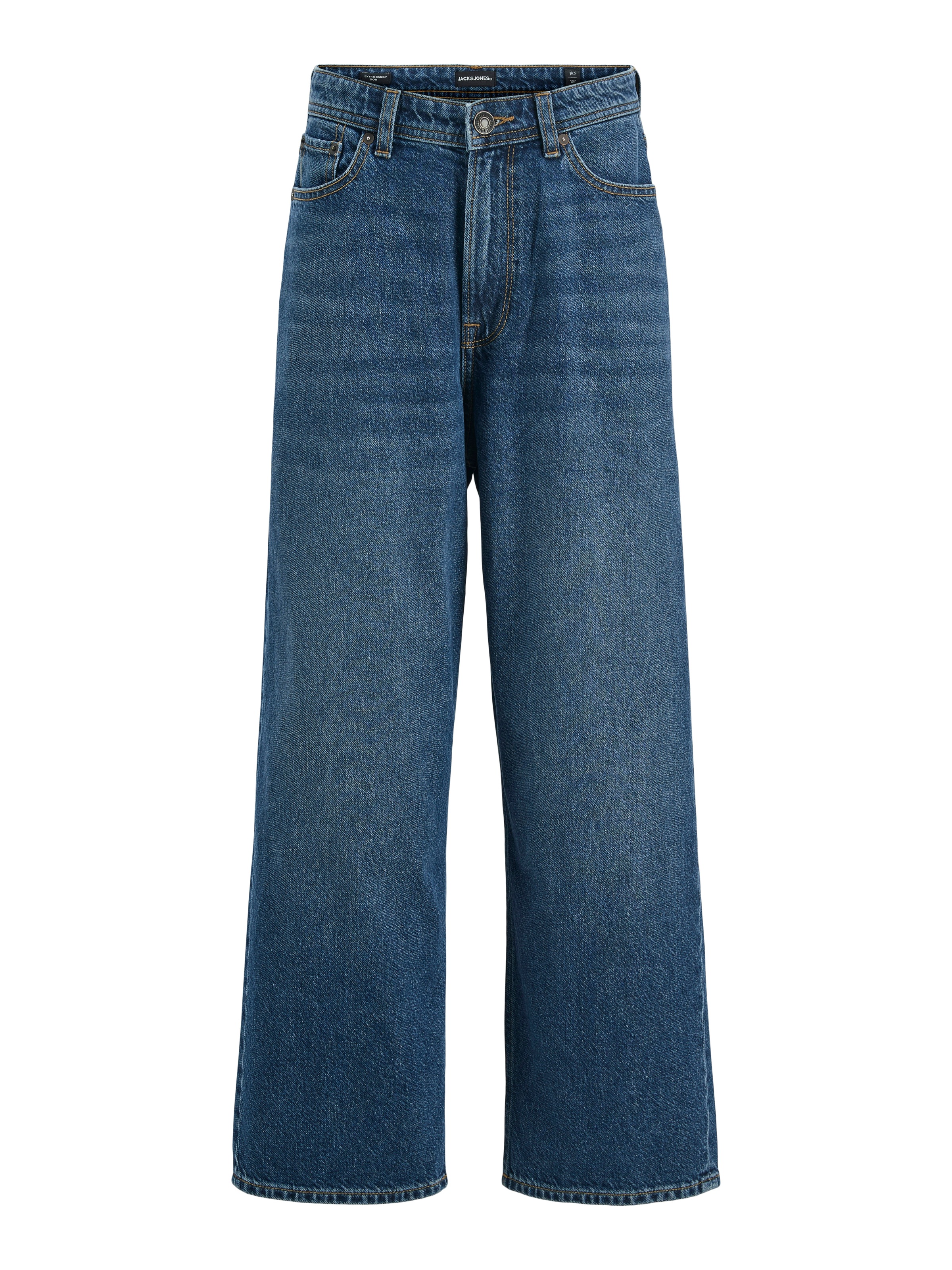 Jack & Jones Junior Mom-Jeans »JJIRON JJORIGINAL SQ 207 SN JNR«